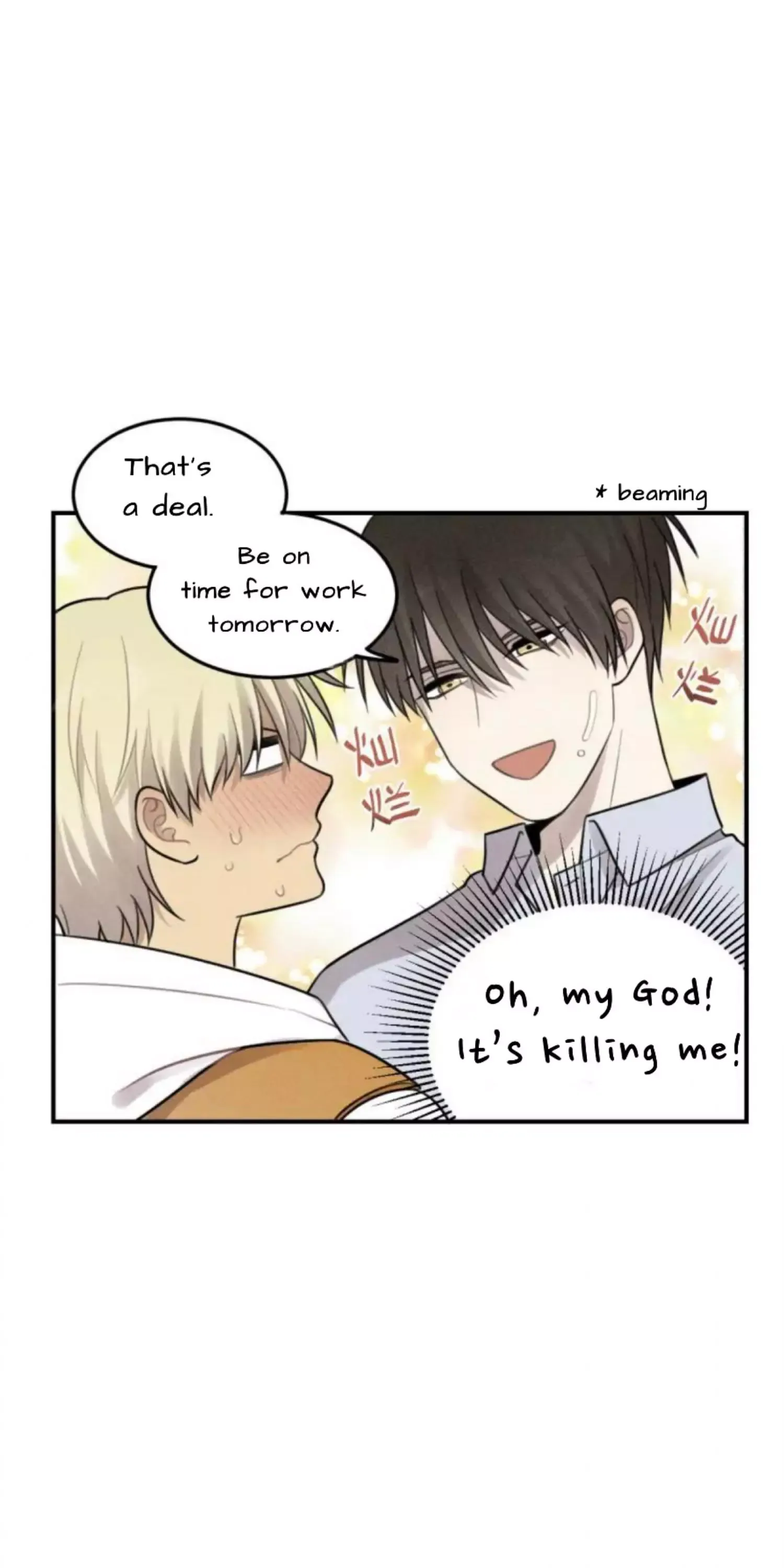 The Chronicle Of Teenage Boys Chapter 99.2 page 33