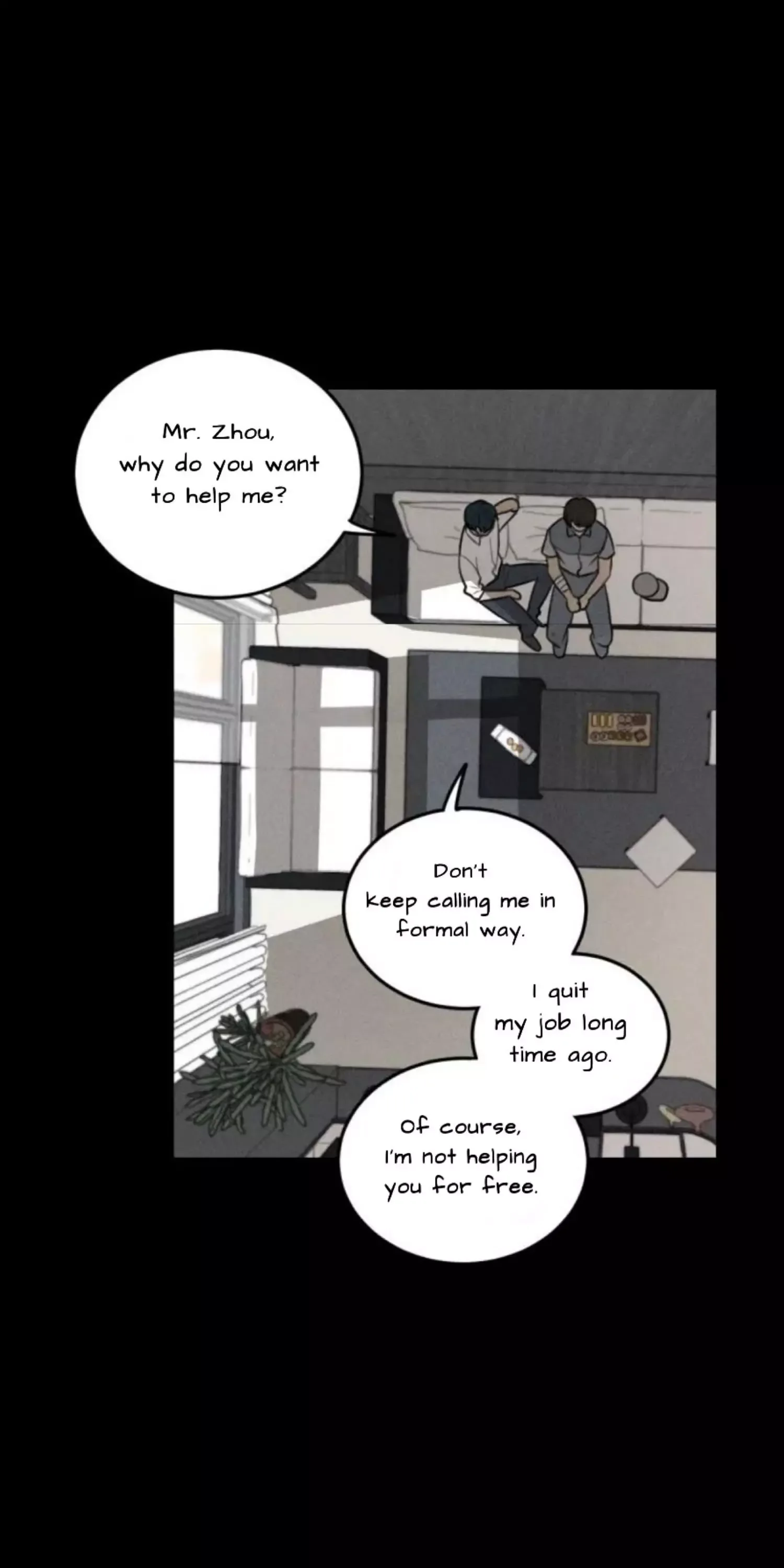 The Chronicle Of Teenage Boys Chapter 99.5 page 9