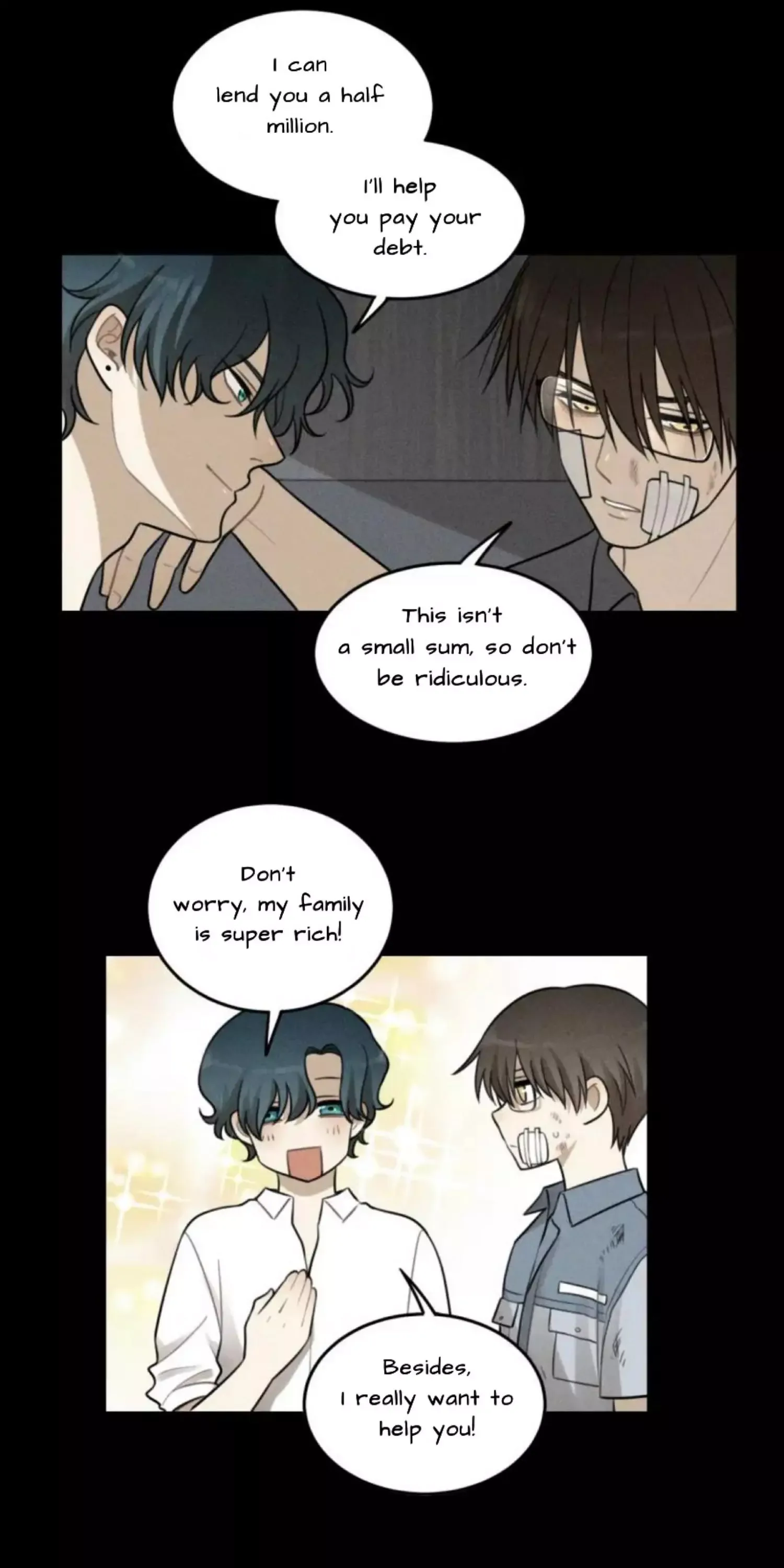 The Chronicle Of Teenage Boys Chapter 99.5 page 8