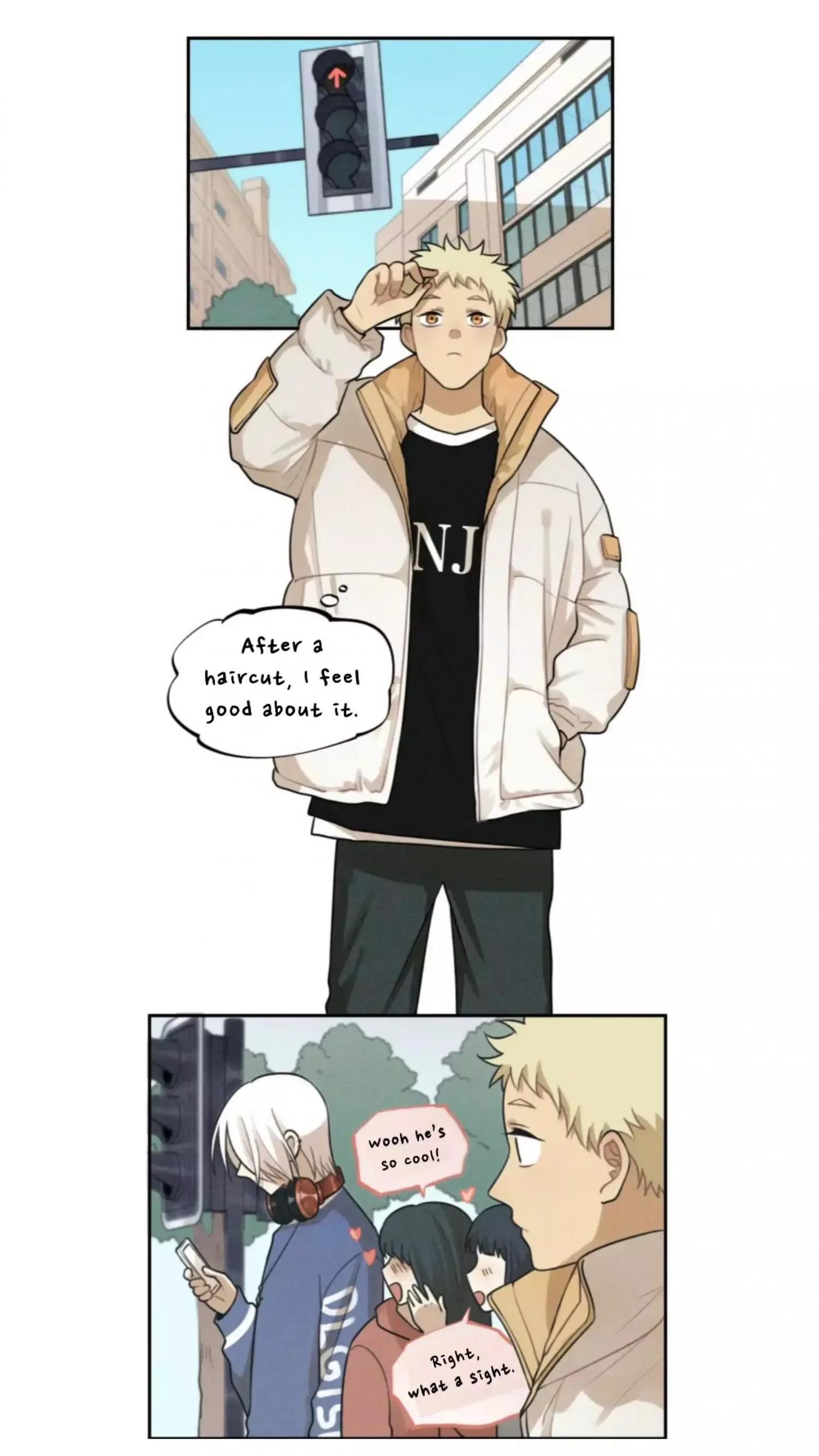 The Chronicle Of Teenage Boys Chapter 99.3 page 24