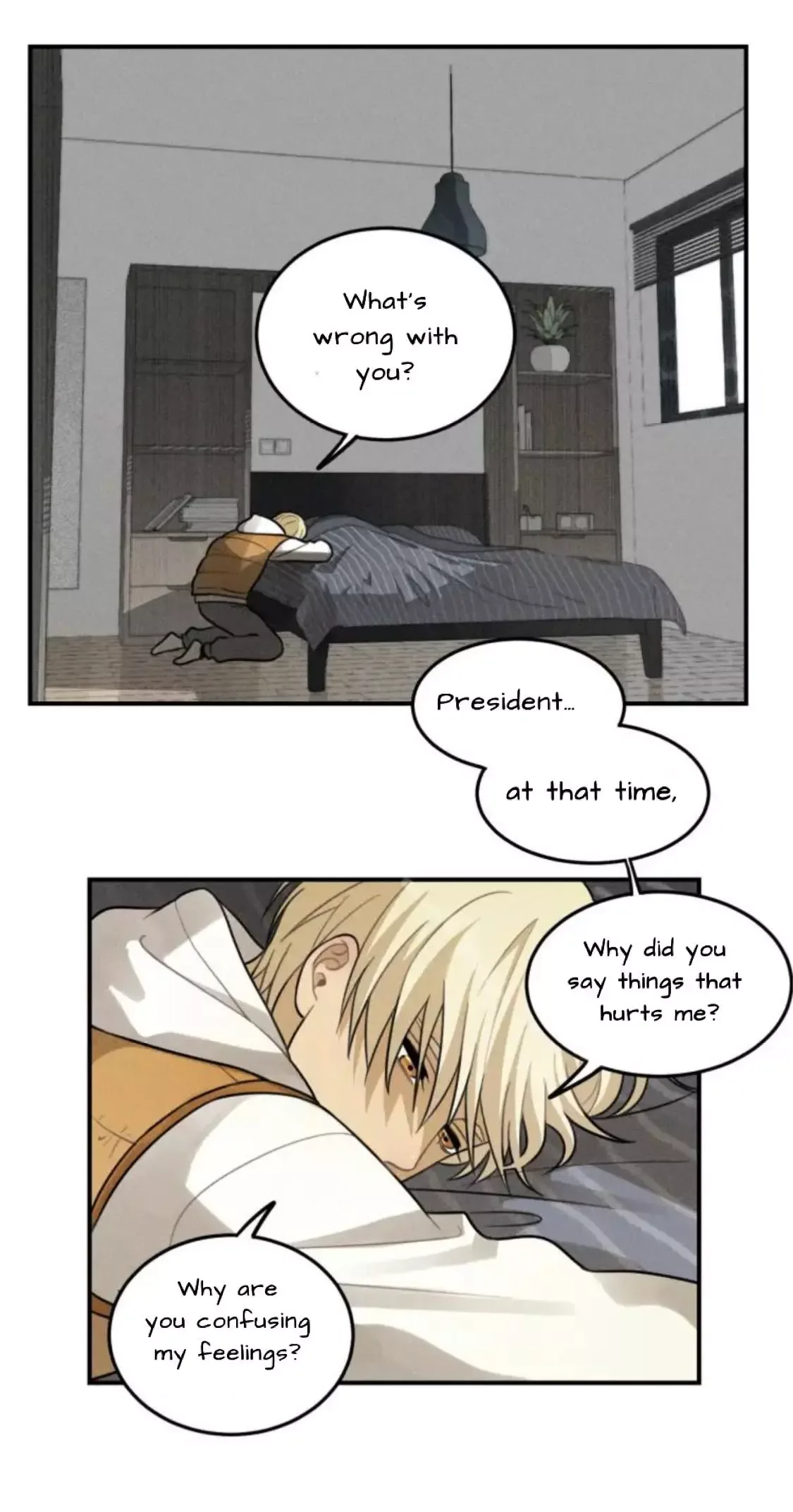 The Chronicle Of Teenage Boys Chapter 99.1 page 27