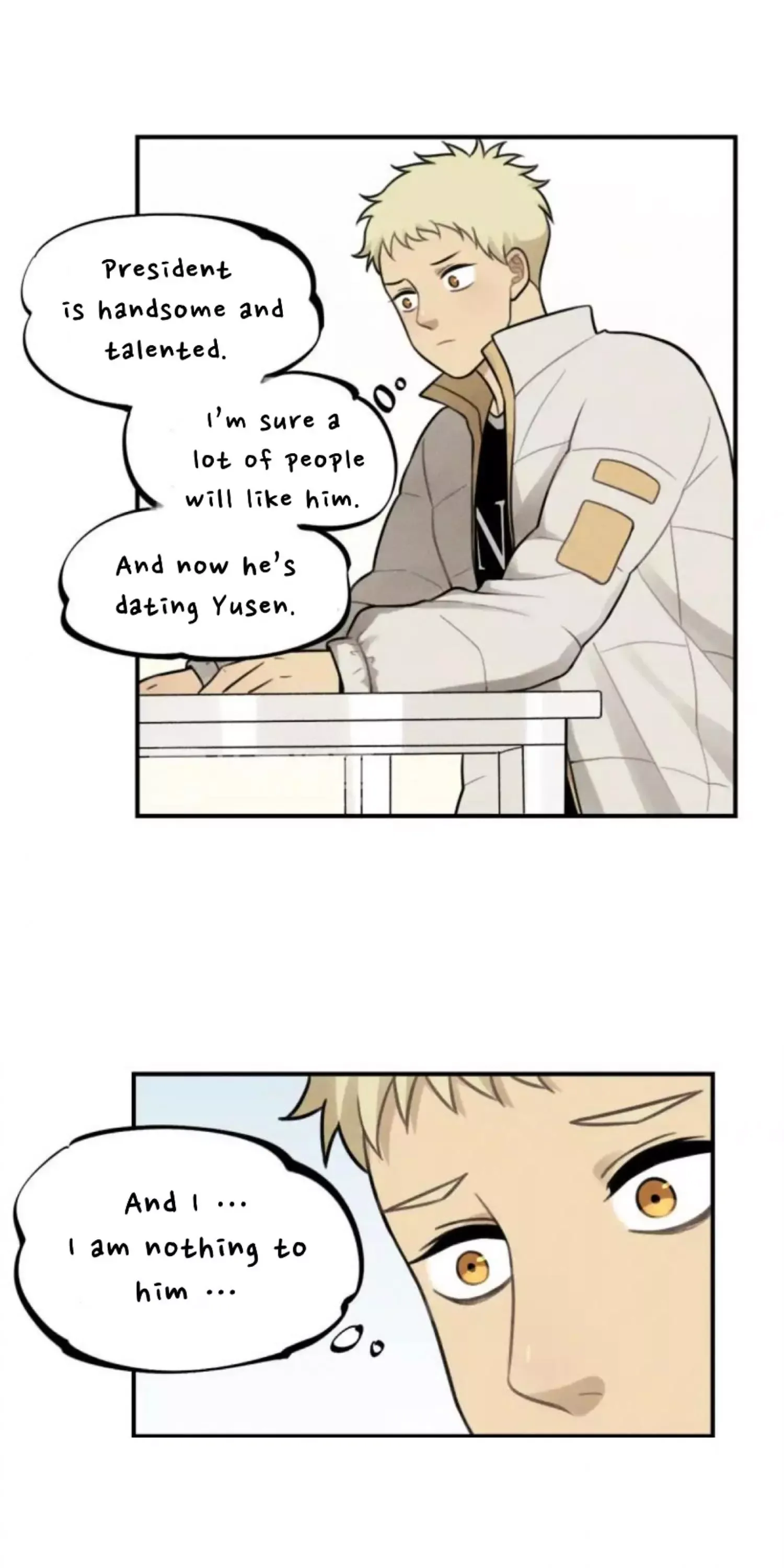 The Chronicle Of Teenage Boys Chapter 99.5 page 18