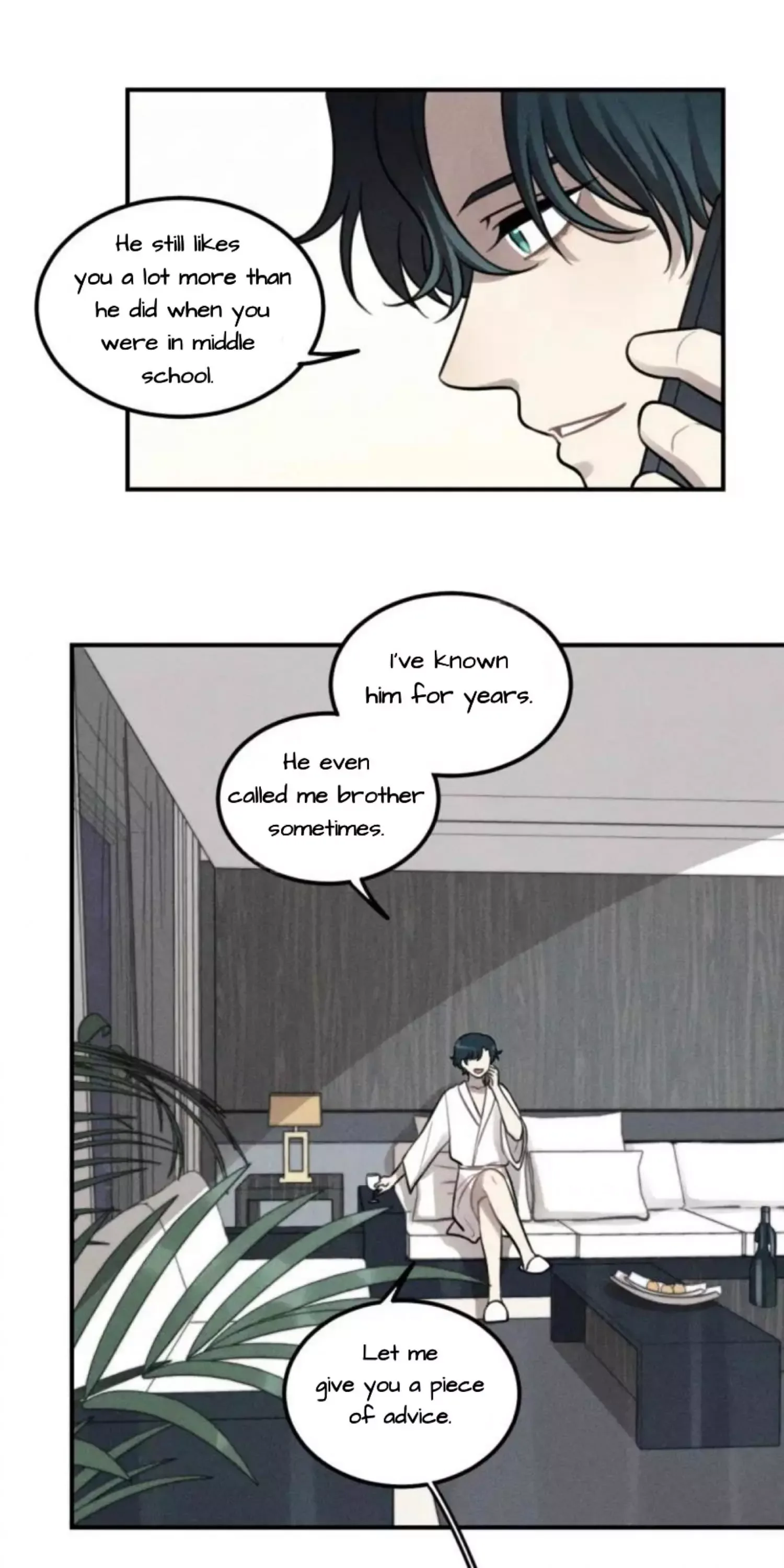 The Chronicle Of Teenage Boys Chapter 99.8 page 5