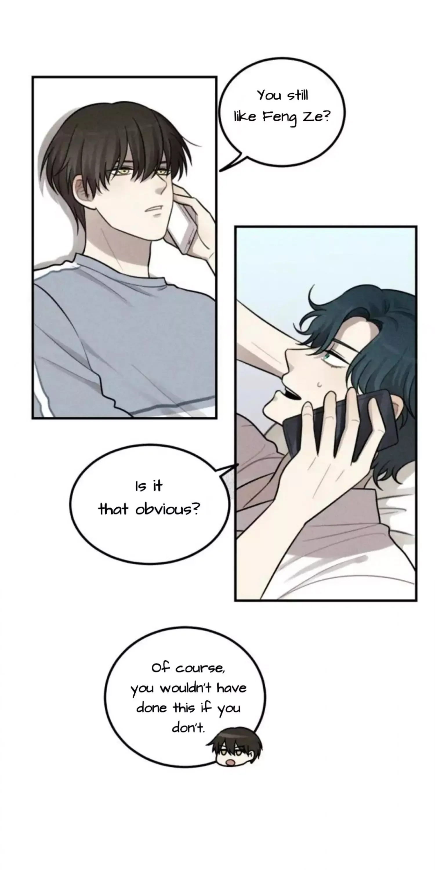 The Chronicle Of Teenage Boys Chapter 99.8 page 8