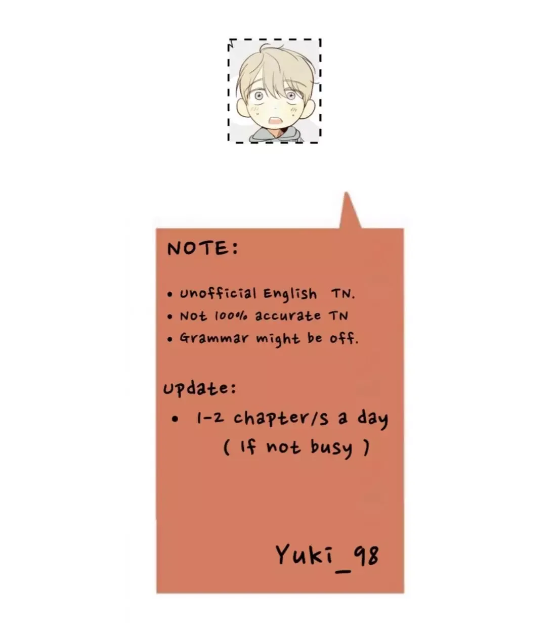 The Chronicle Of Teenage Boys Chapter 99.5 page 25