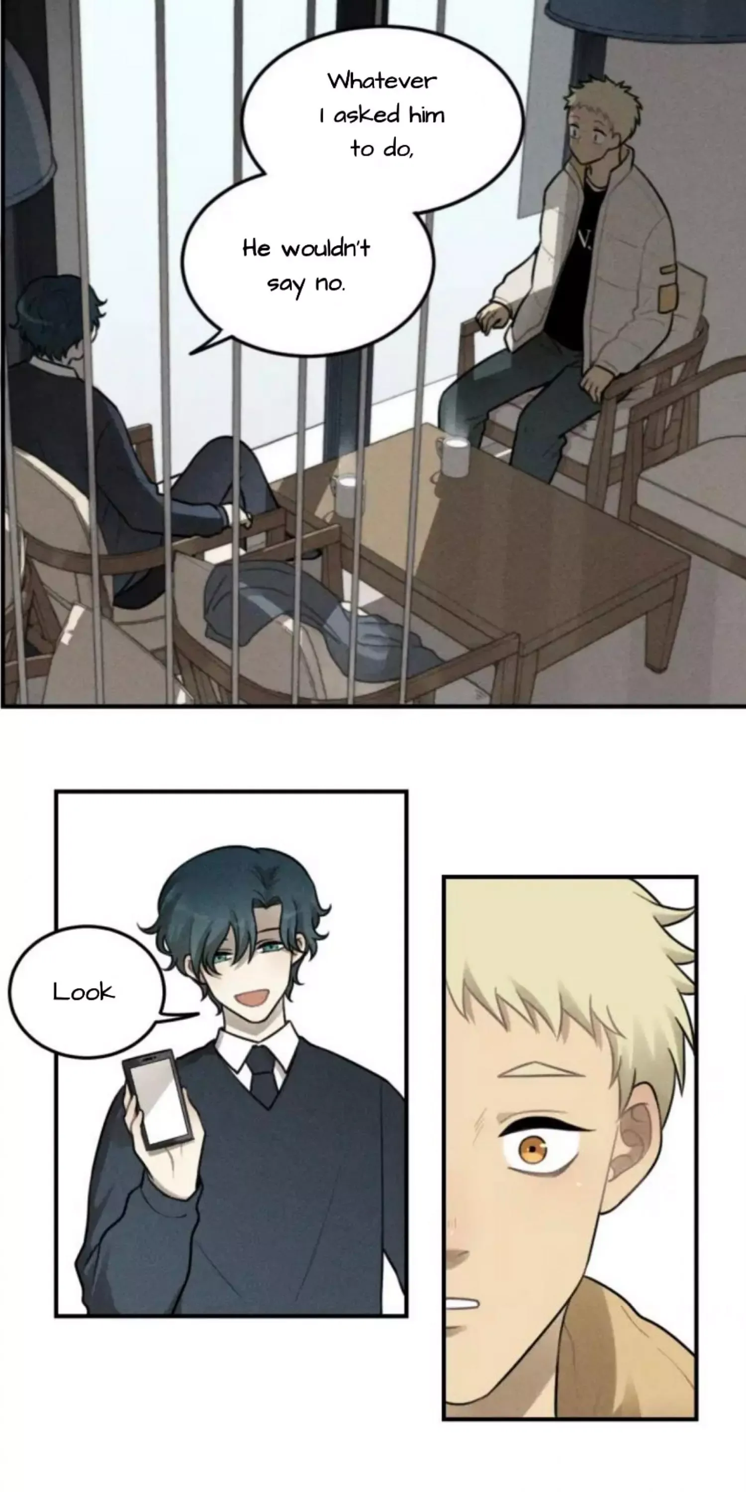The Chronicle Of Teenage Boys Chapter 99.6 page 7