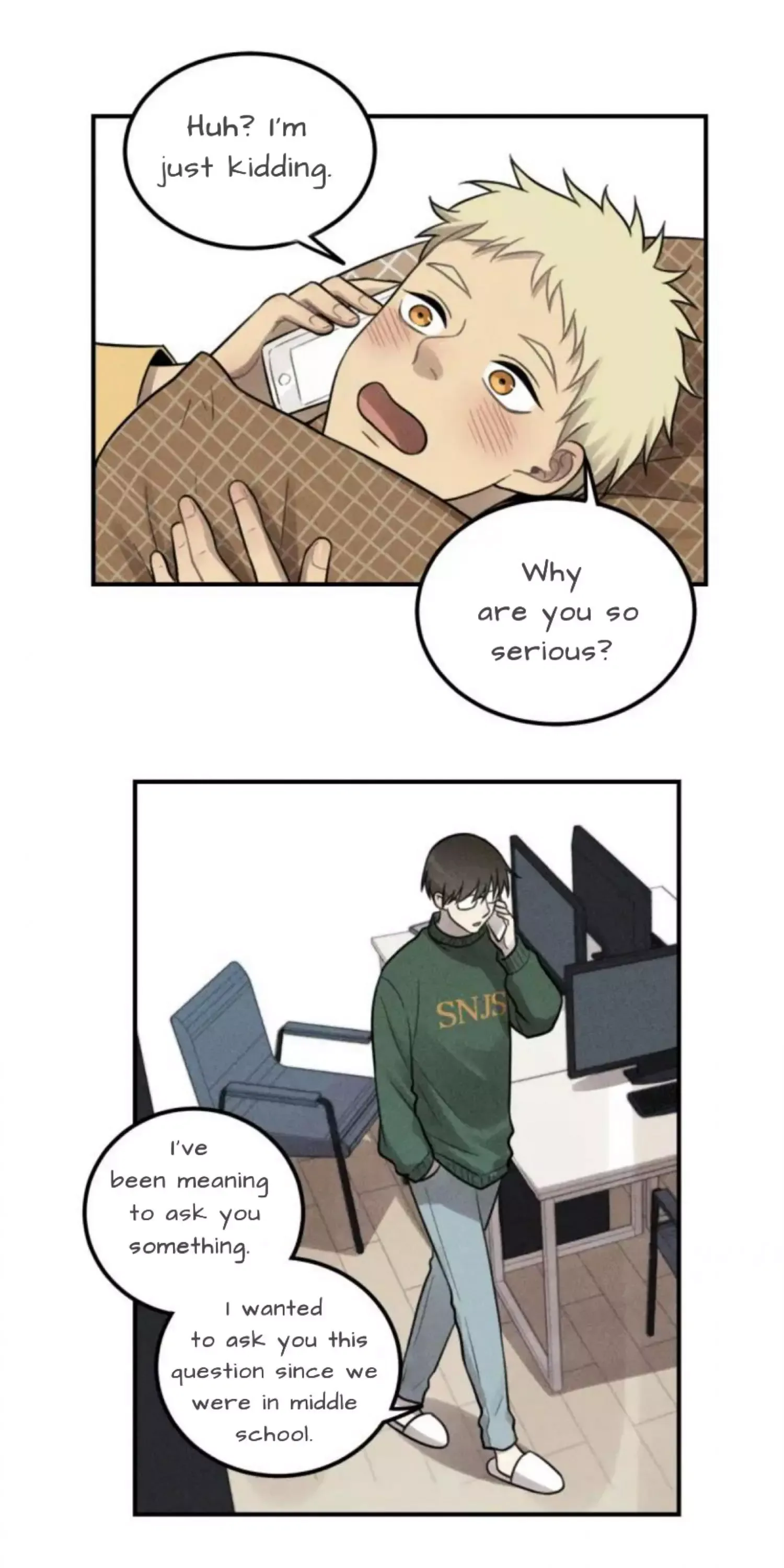 The Chronicle Of Teenage Boys Chapter 100 page 9