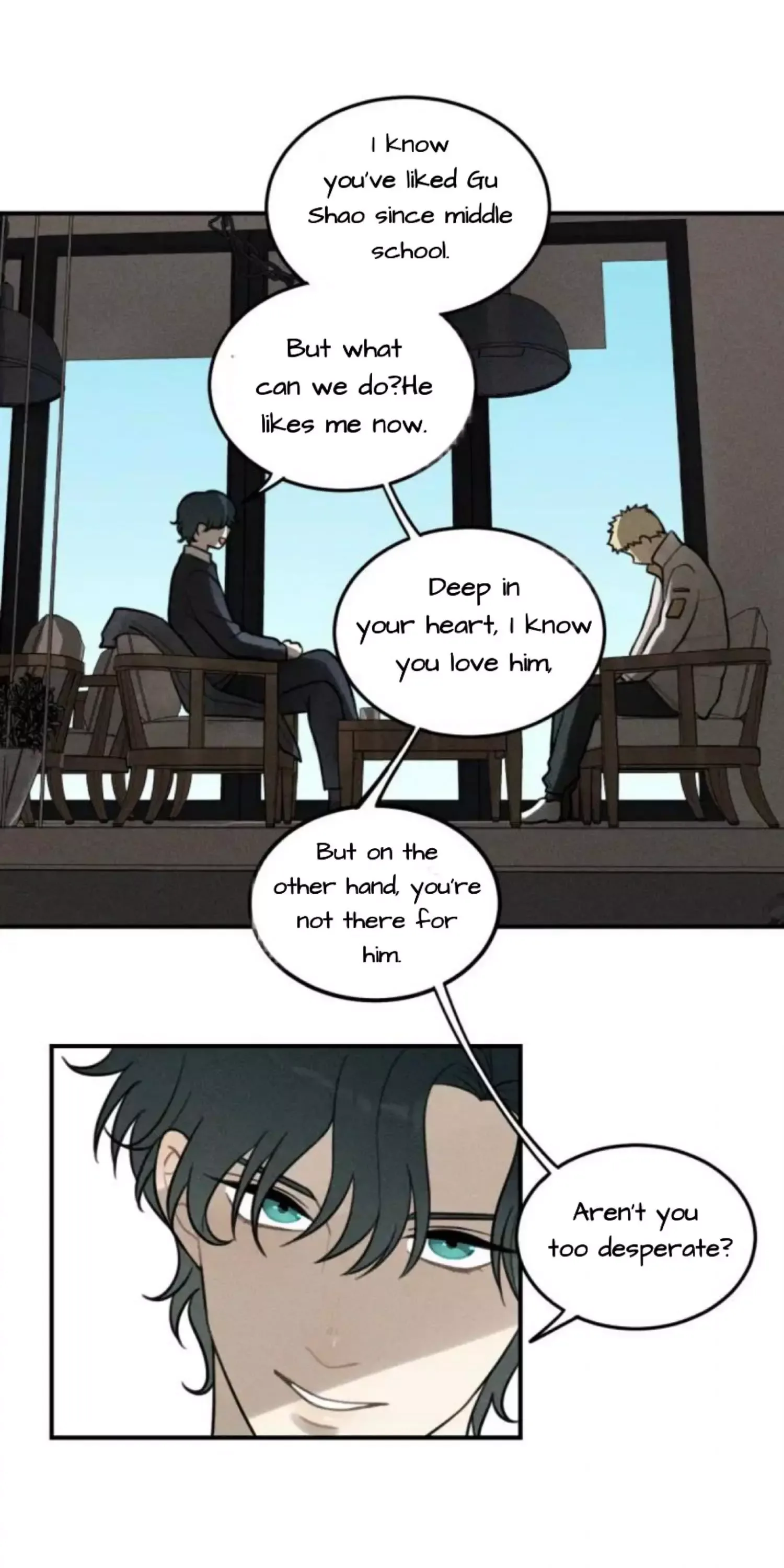 The Chronicle Of Teenage Boys Chapter 99.6 page 15