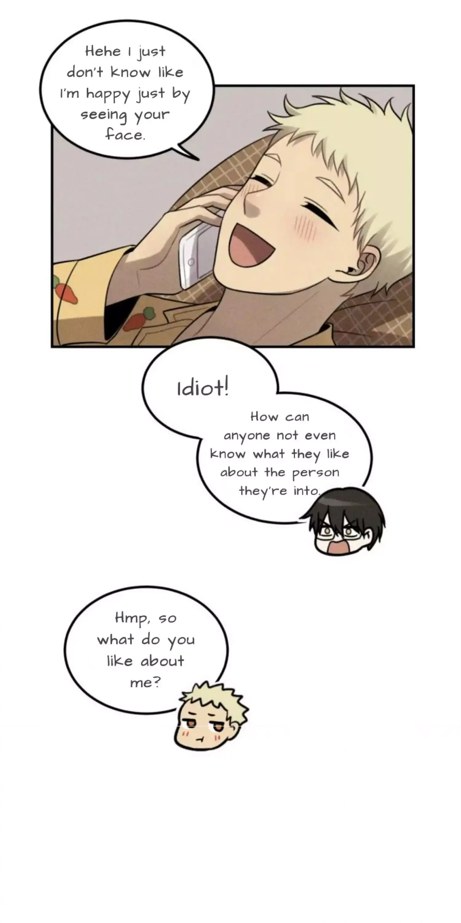 The Chronicle Of Teenage Boys Chapter 100 page 12