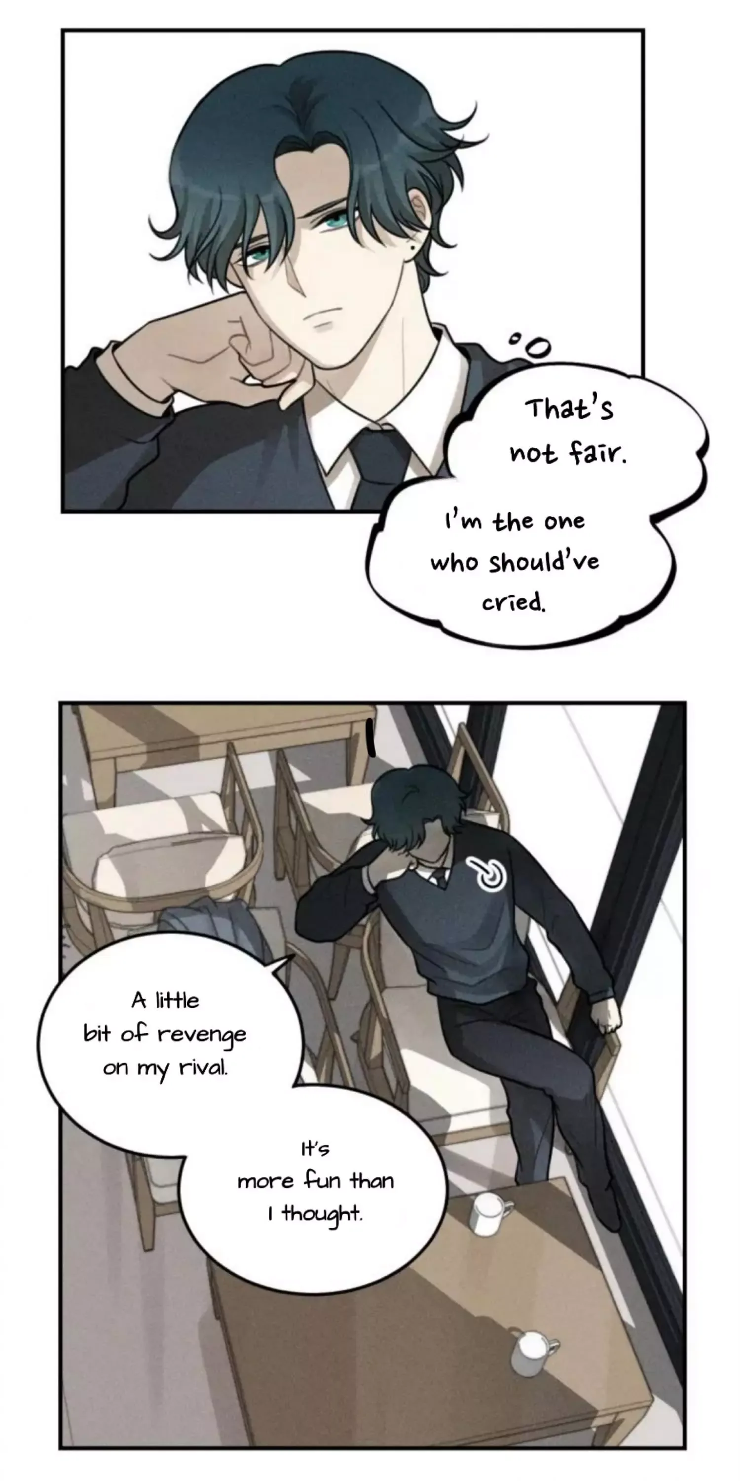 The Chronicle Of Teenage Boys Chapter 99.6 page 19