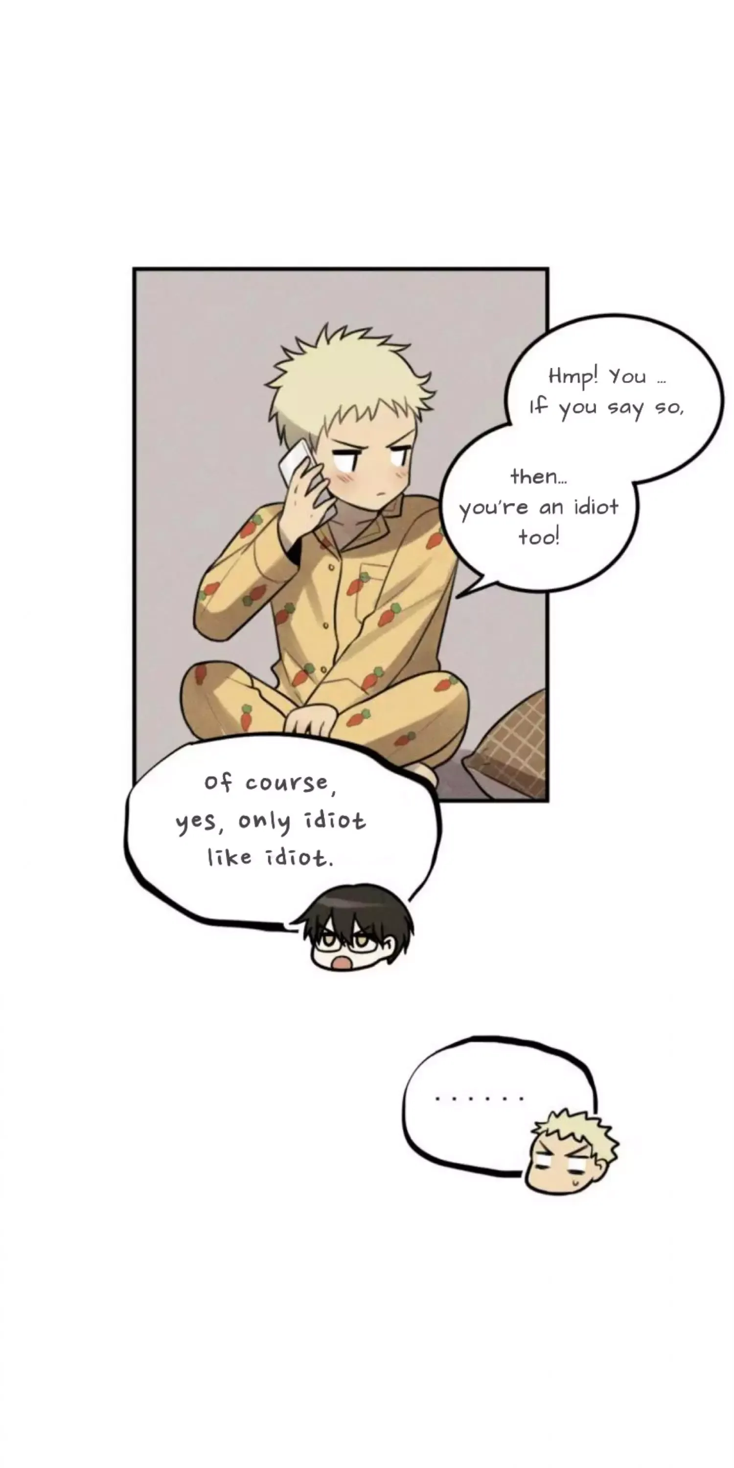The Chronicle Of Teenage Boys Chapter 100 page 15