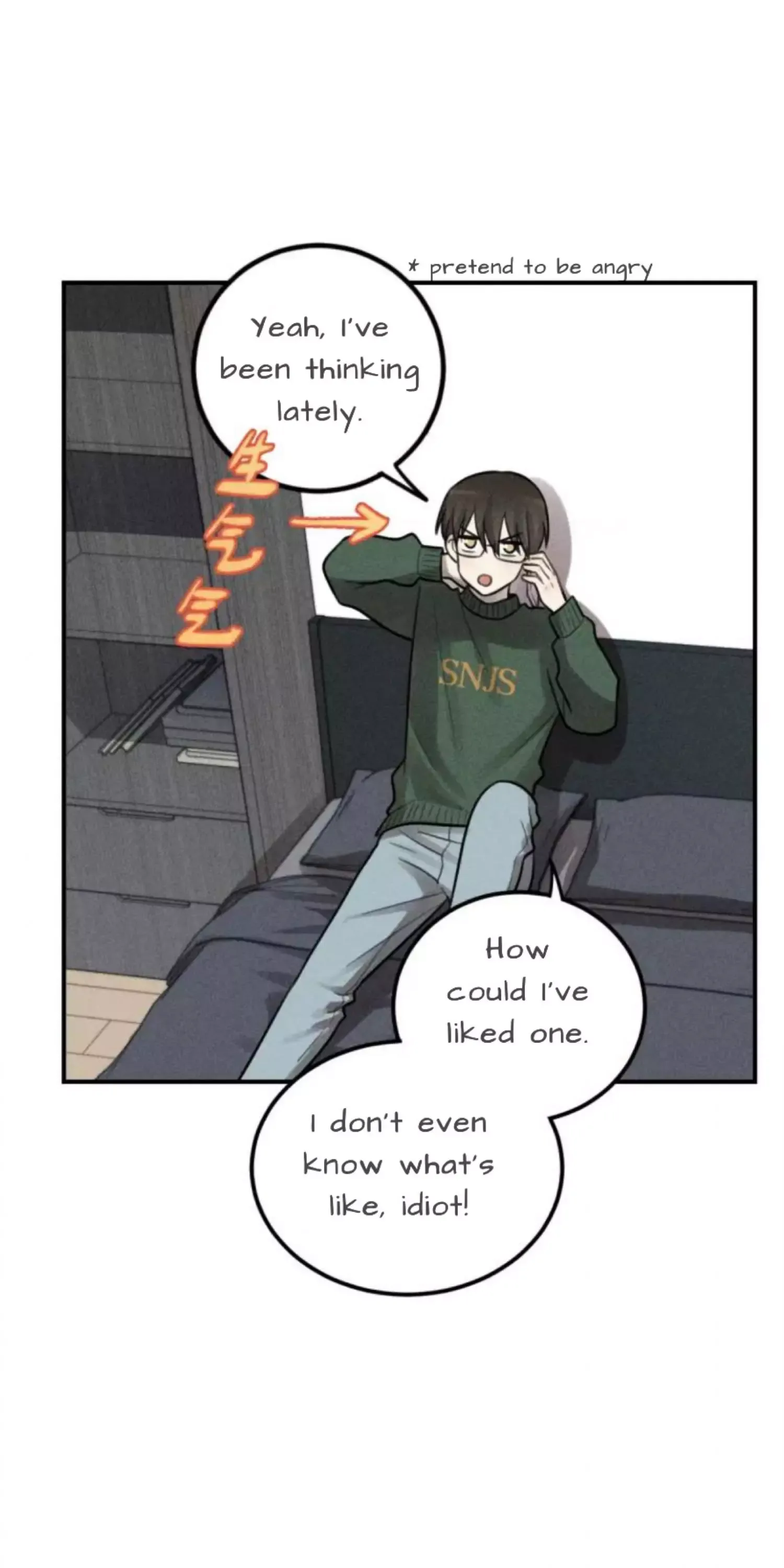 The Chronicle Of Teenage Boys Chapter 100 page 14