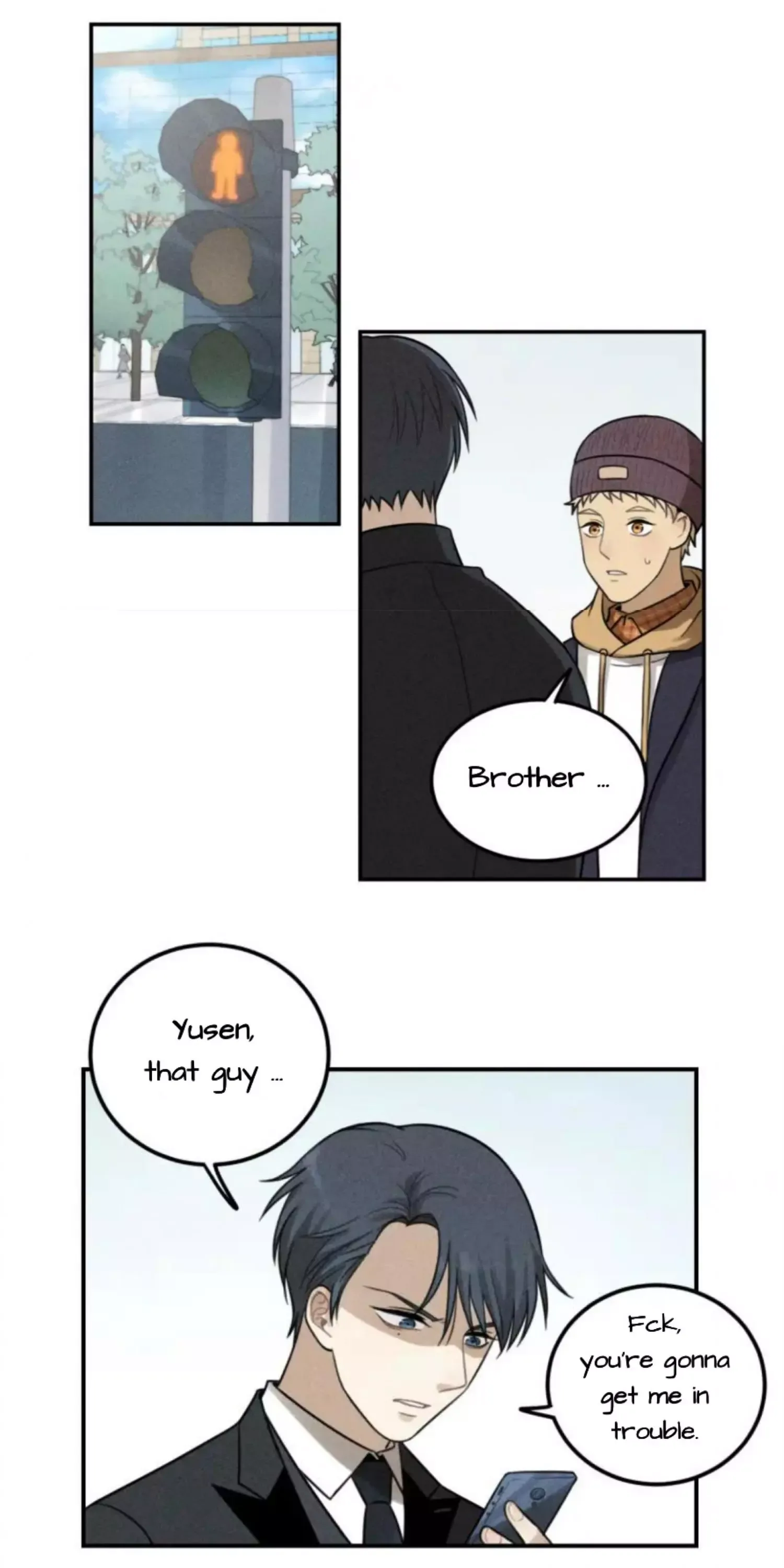 The Chronicle Of Teenage Boys Chapter 99.9 page 4