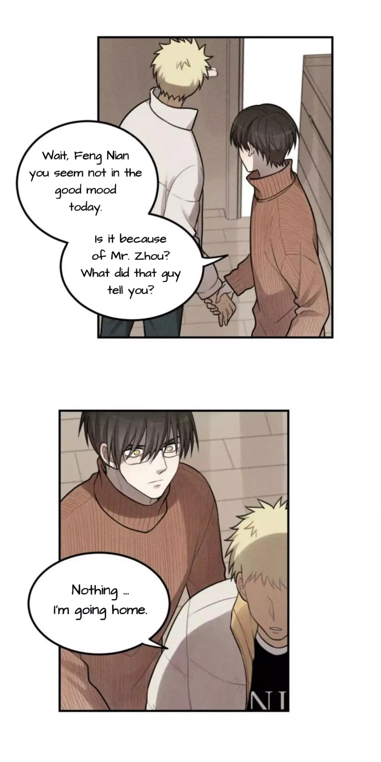 The Chronicle Of Teenage Boys Chapter 99.6 page 23