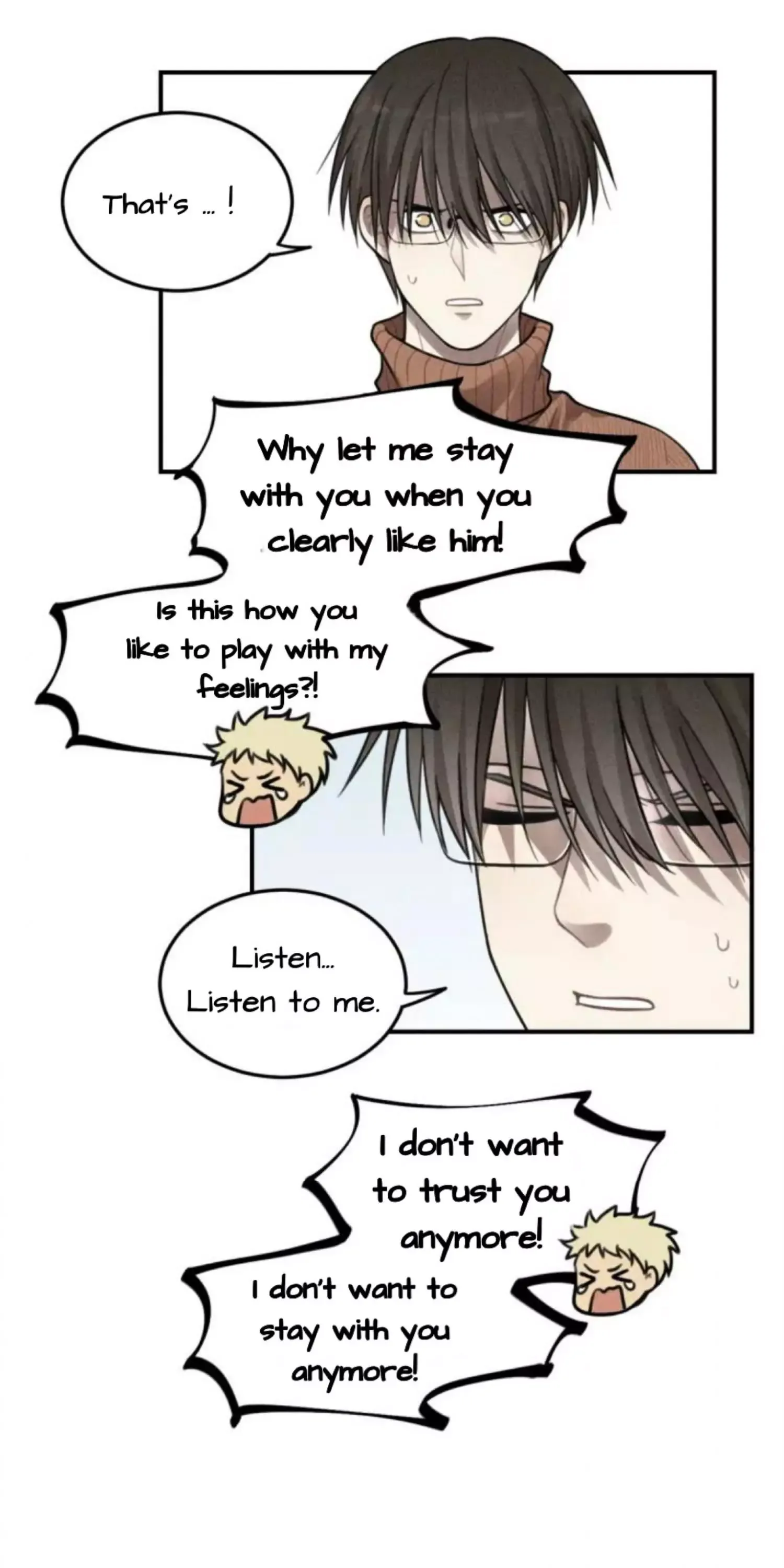 The Chronicle Of Teenage Boys Chapter 99.6 page 26