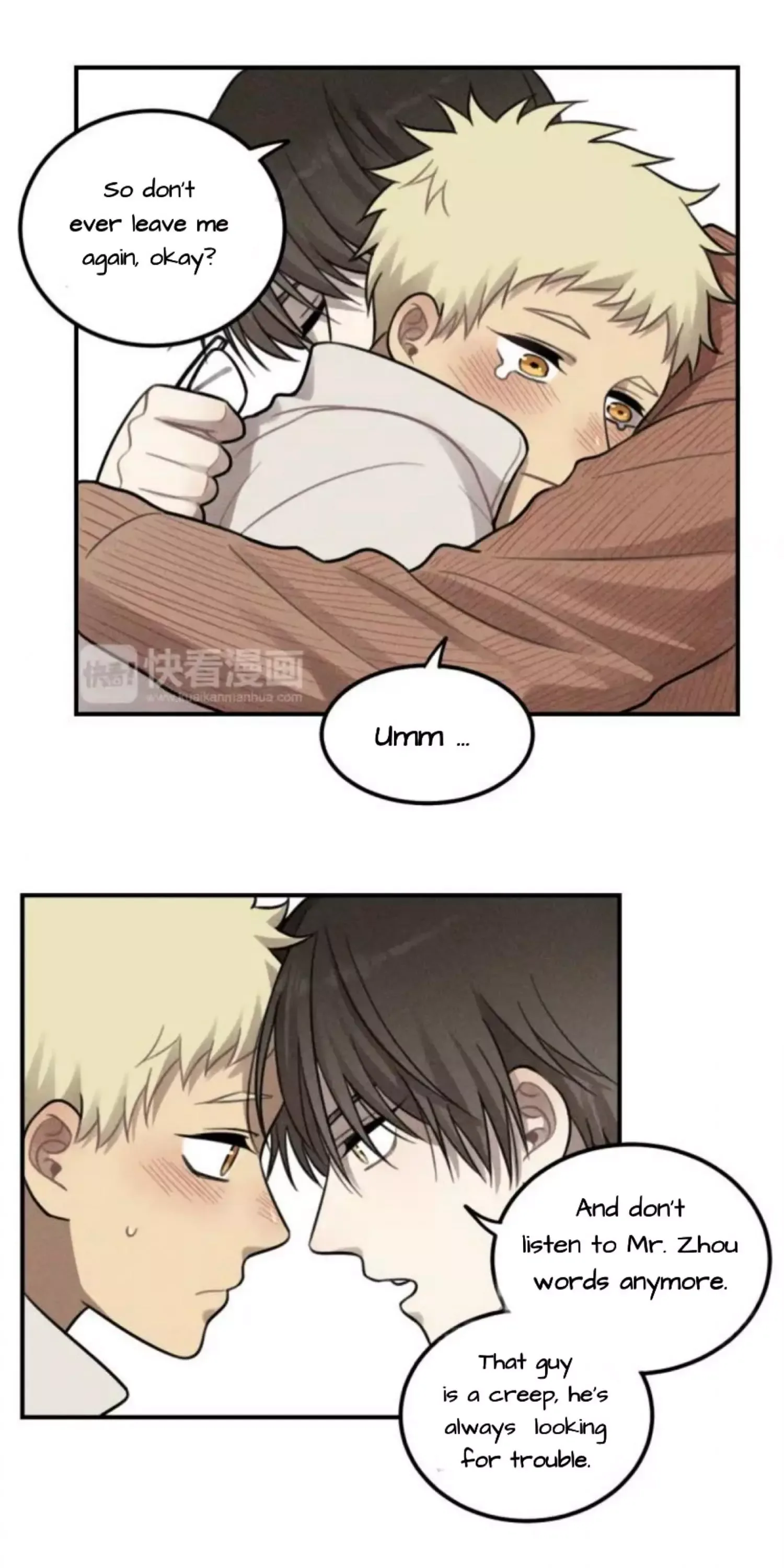 The Chronicle Of Teenage Boys Chapter 99.7 page 13