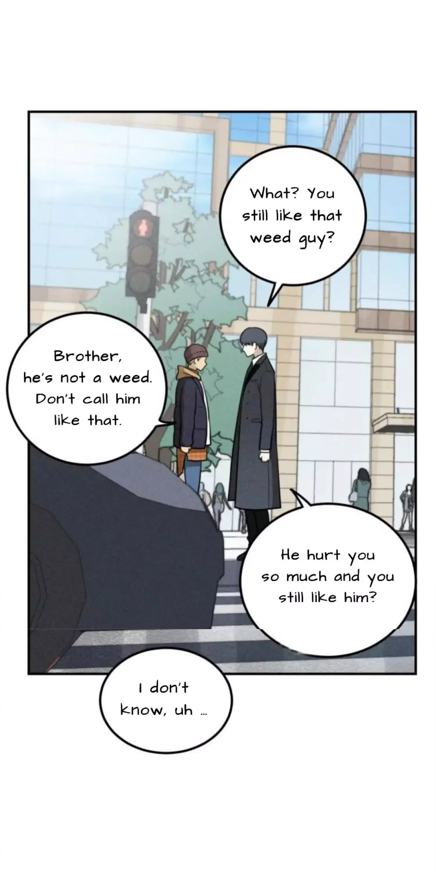 The Chronicle Of Teenage Boys Chapter 99.9 page 9