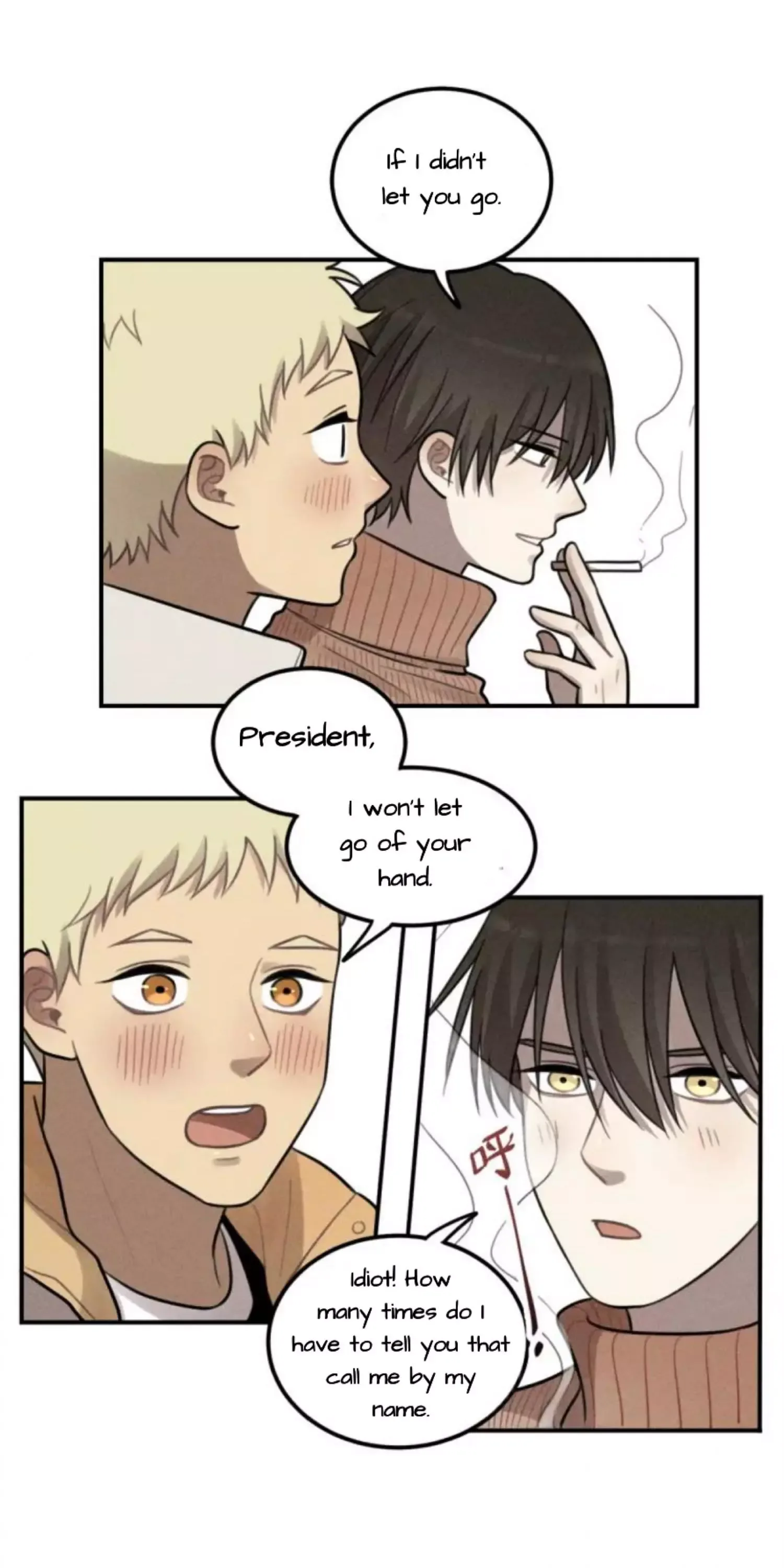 The Chronicle Of Teenage Boys Chapter 99.7 page 19
