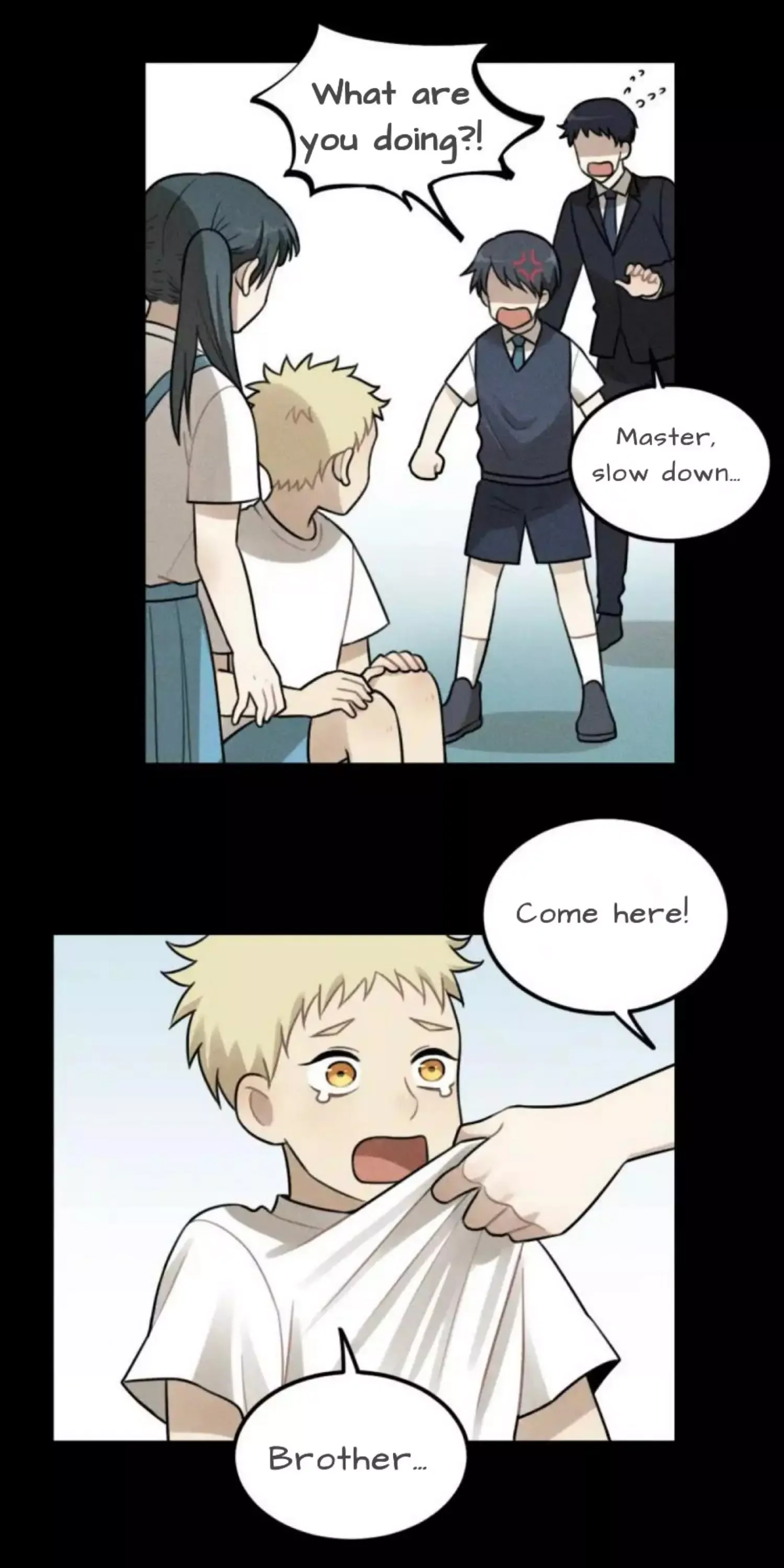 The Chronicle Of Teenage Boys Chapter 100.1 page 5