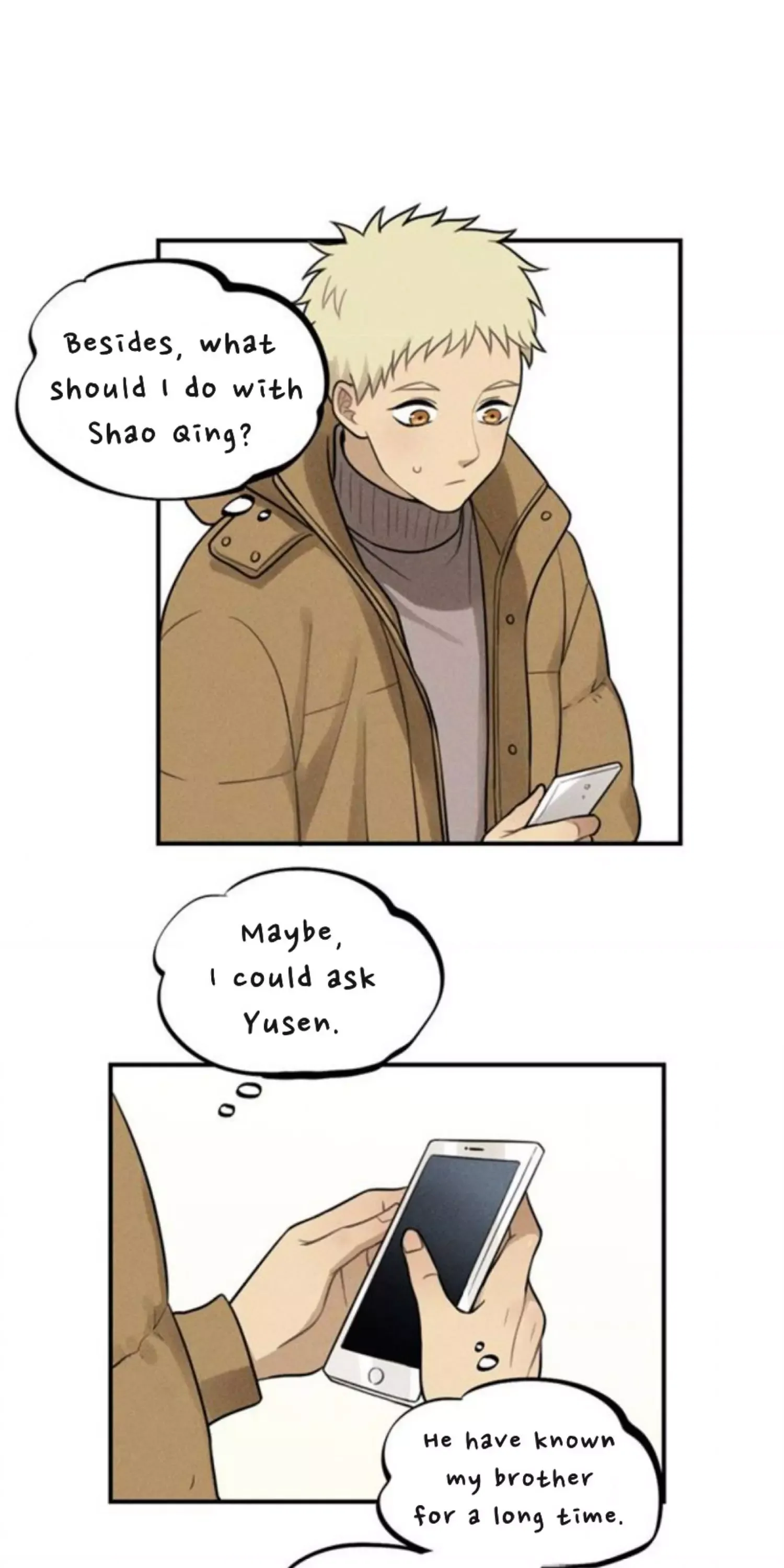 The Chronicle Of Teenage Boys Chapter 100.1 page 10