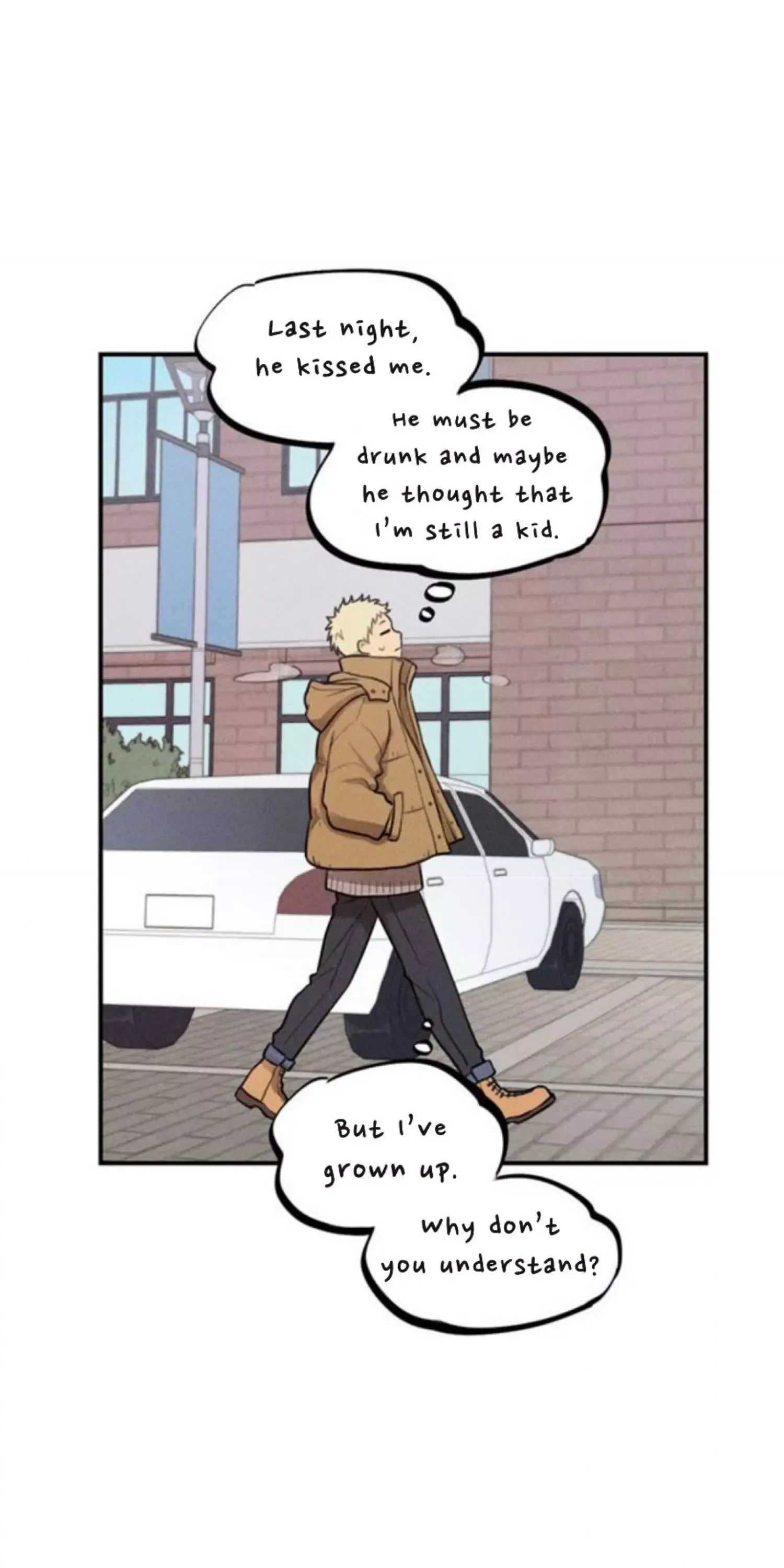 The Chronicle Of Teenage Boys Chapter 100.1 page 9