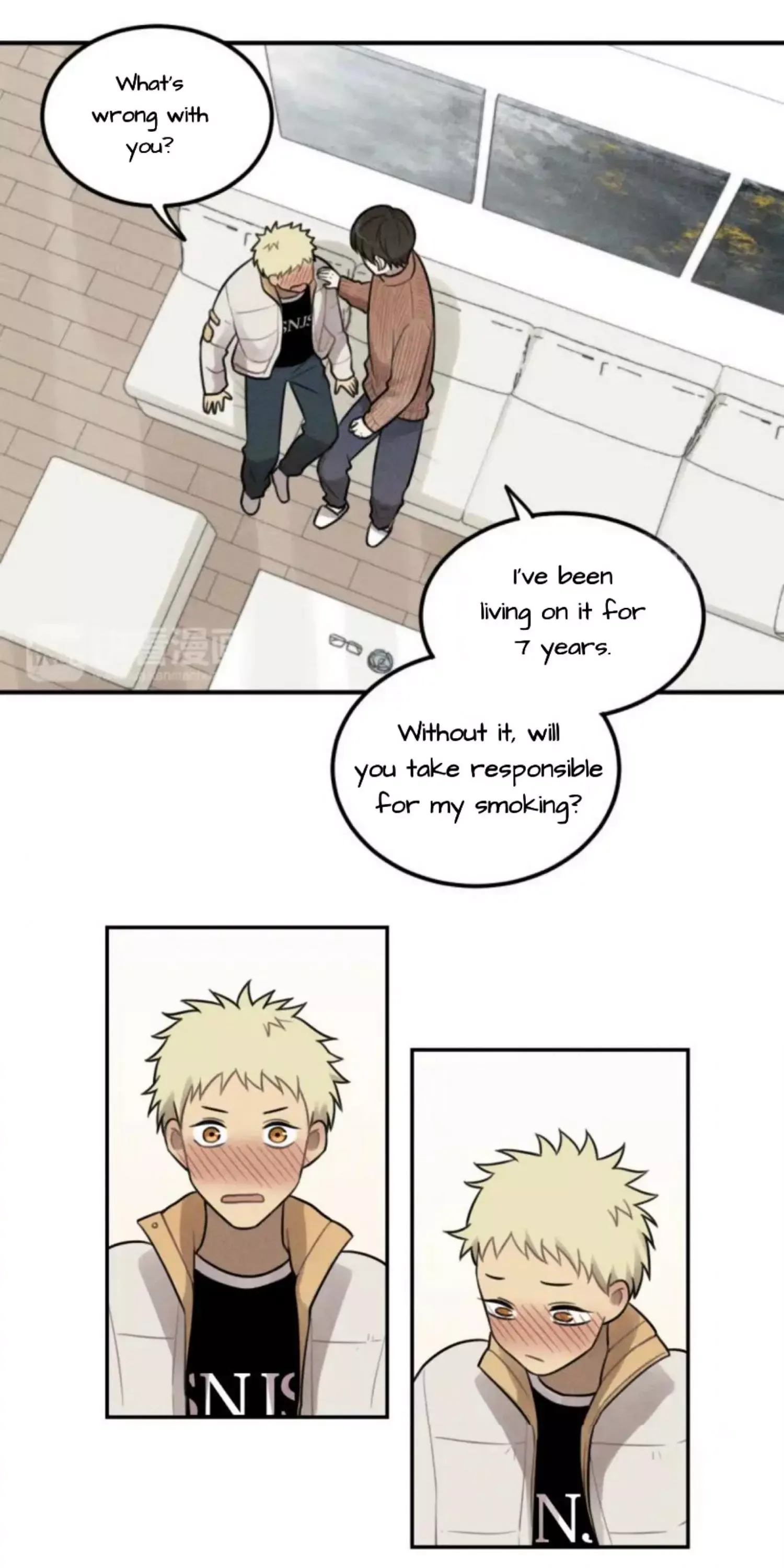 The Chronicle Of Teenage Boys Chapter 99.7 page 21