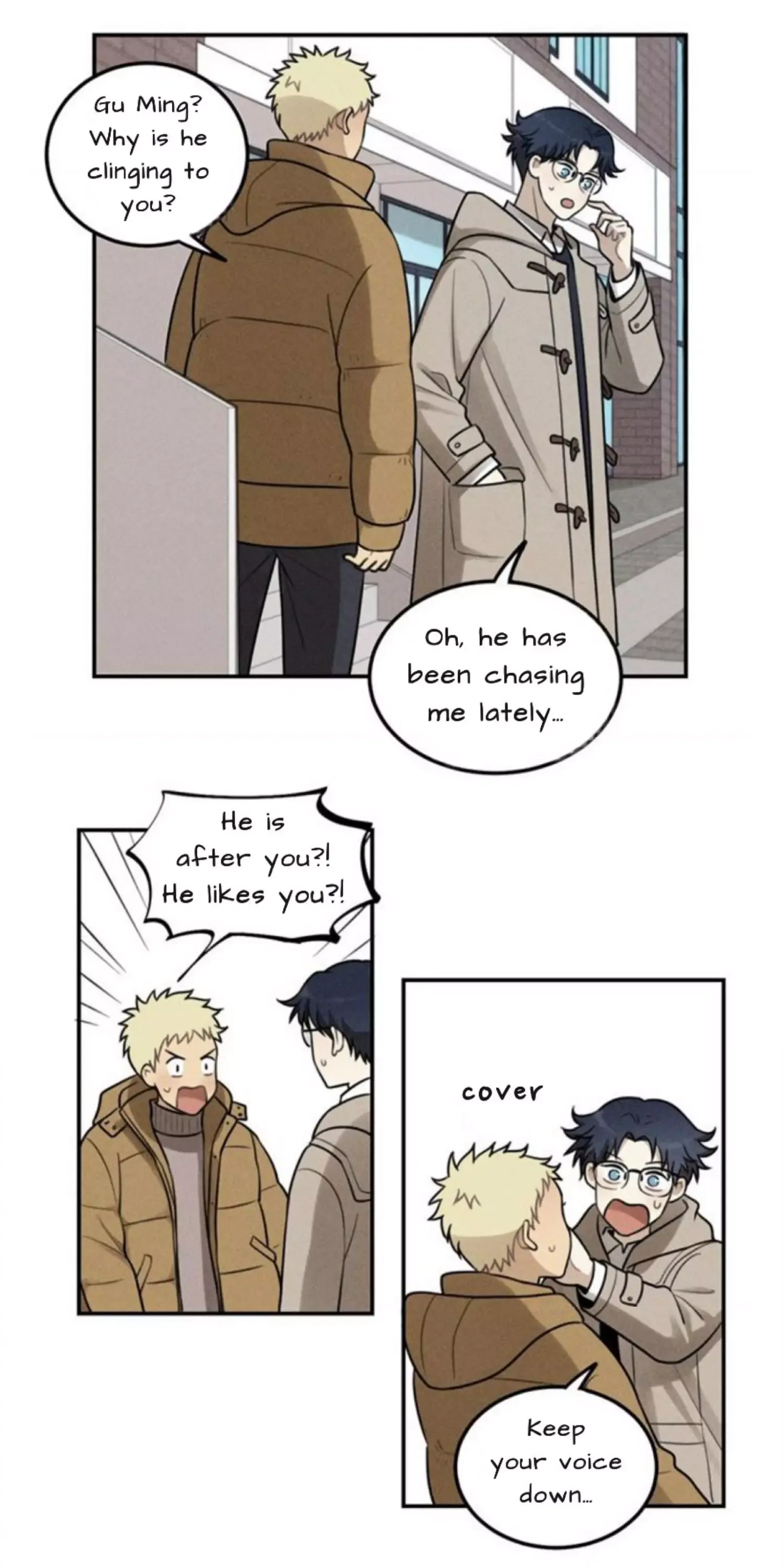 The Chronicle Of Teenage Boys Chapter 100.1 page 14