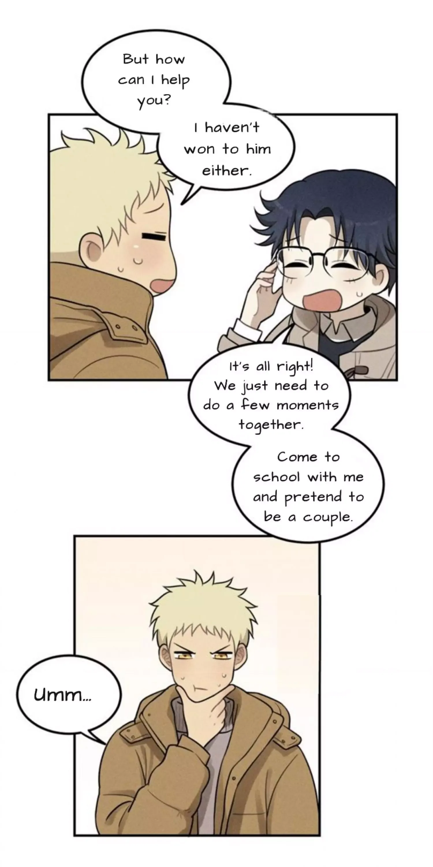 The Chronicle Of Teenage Boys Chapter 100.1 page 21