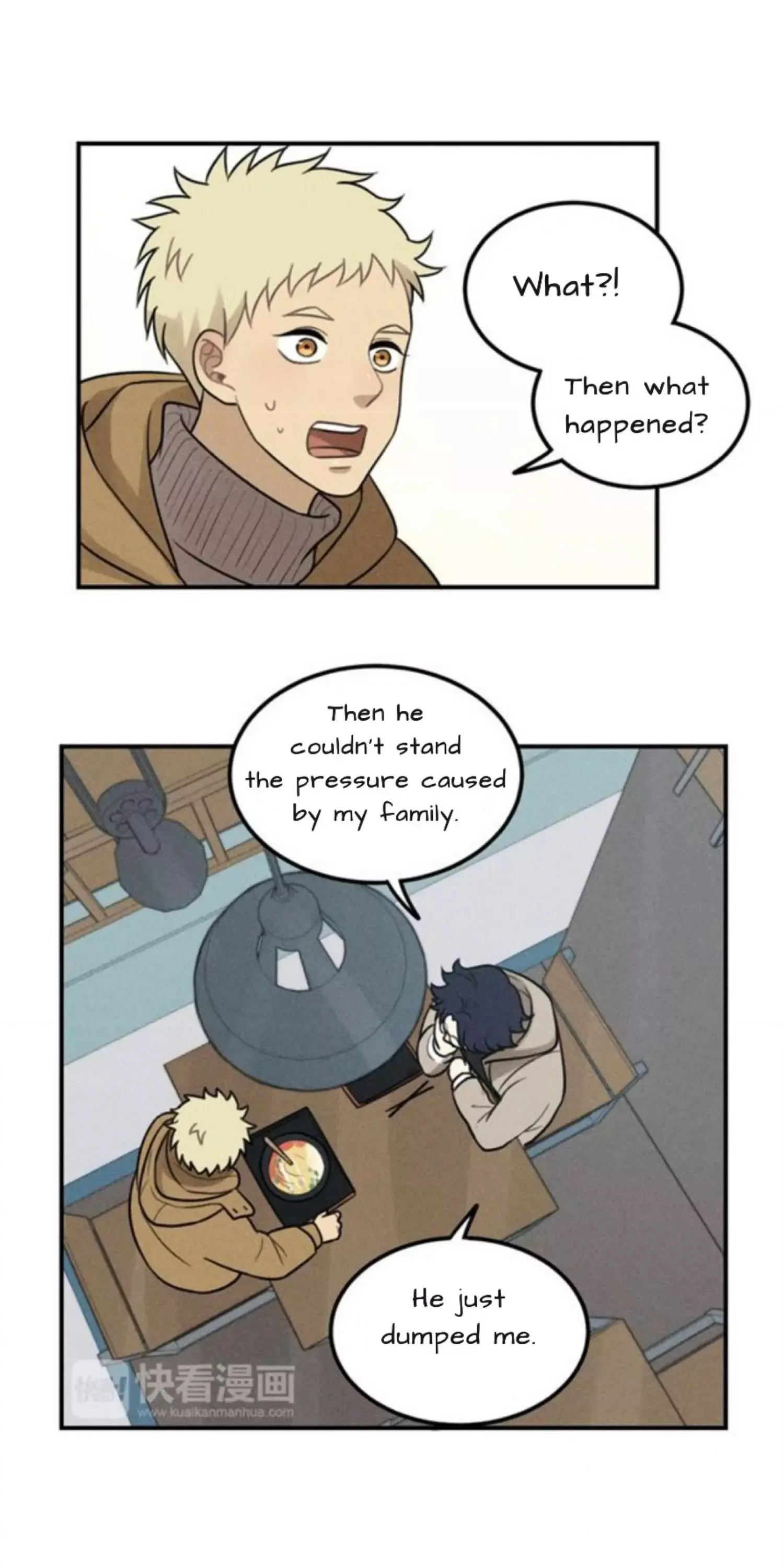 The Chronicle Of Teenage Boys Chapter 100.1 page 27