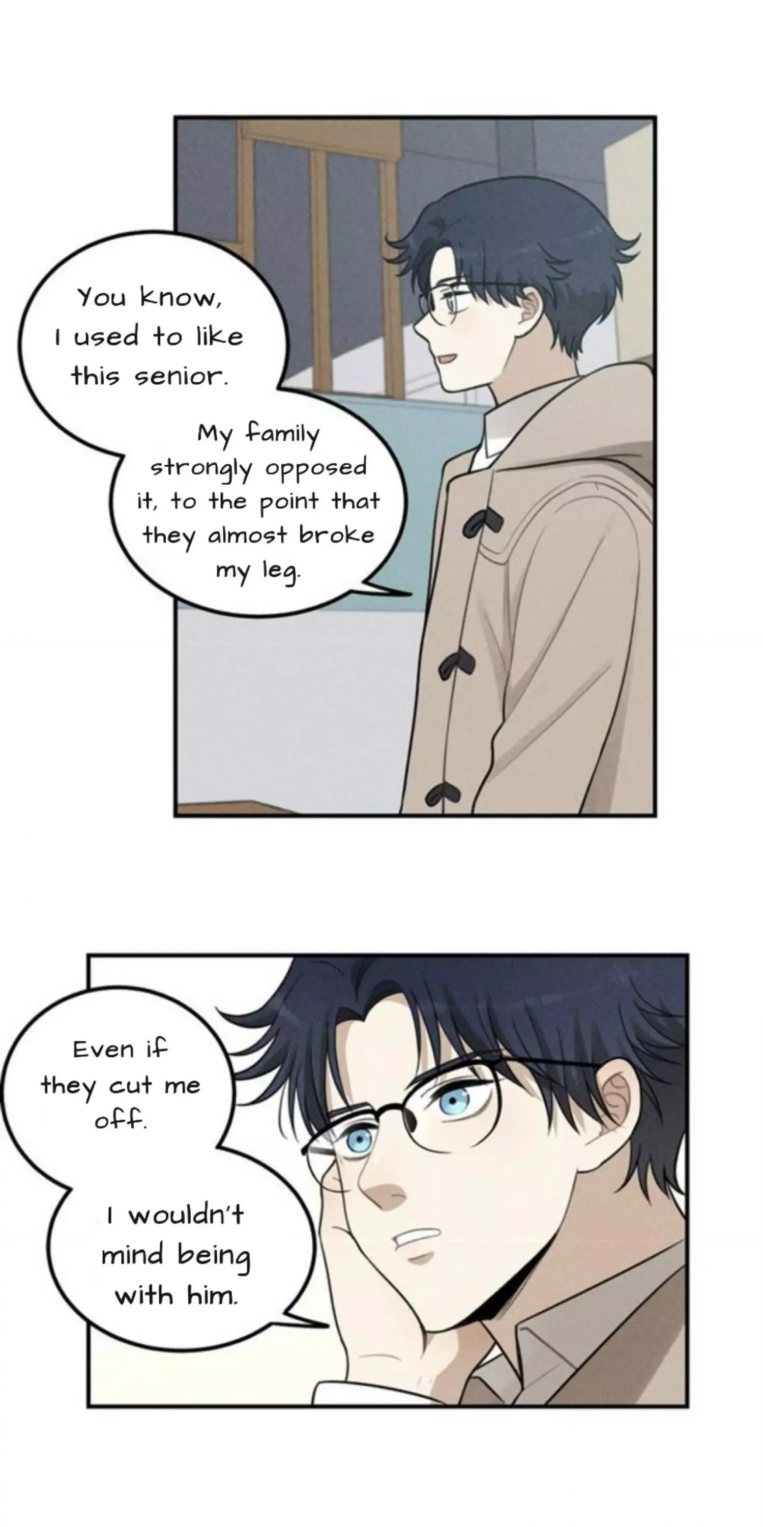 The Chronicle Of Teenage Boys Chapter 100.1 page 26