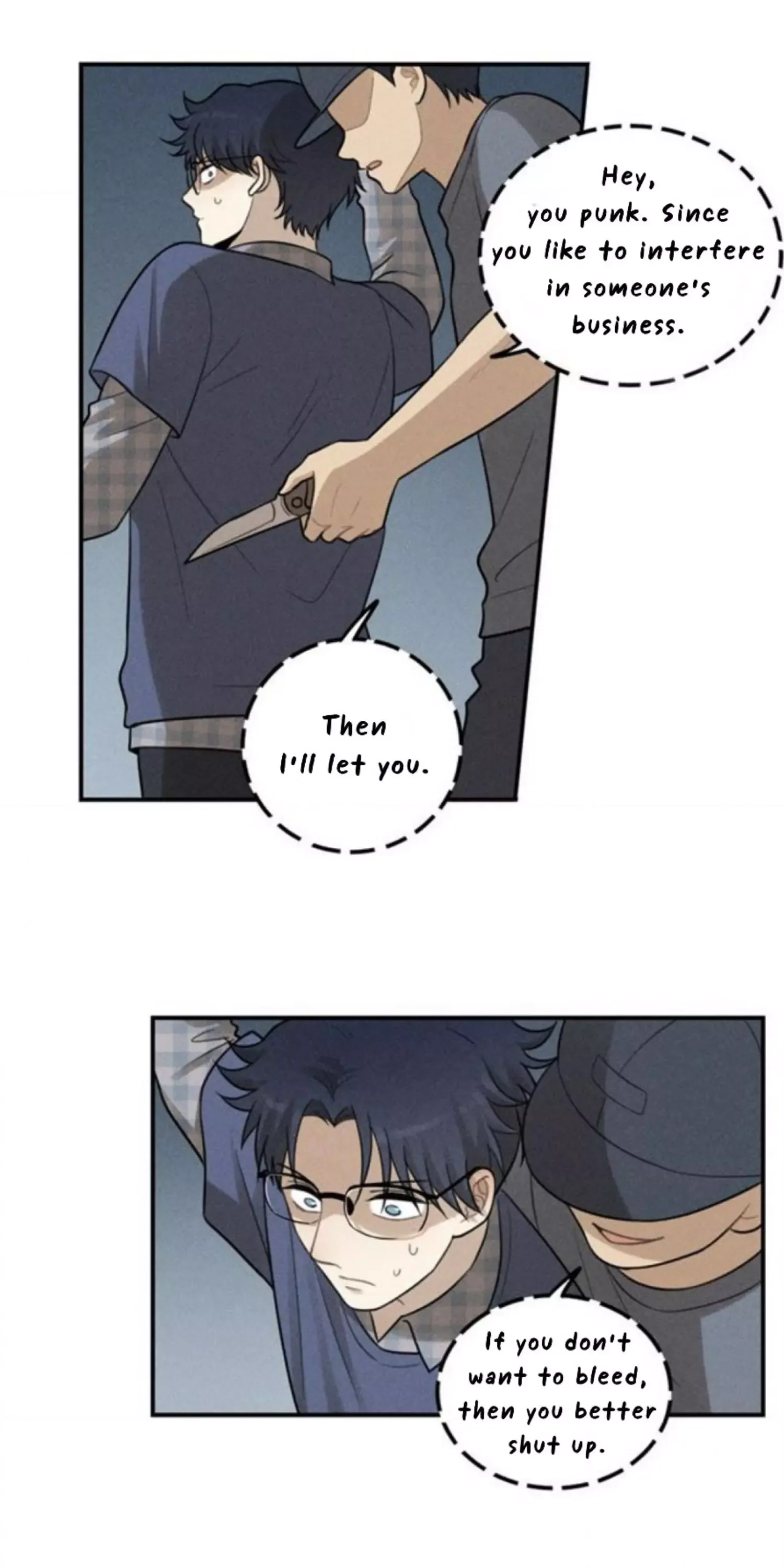 The Chronicle Of Teenage Boys Chapter 100.3 page 8
