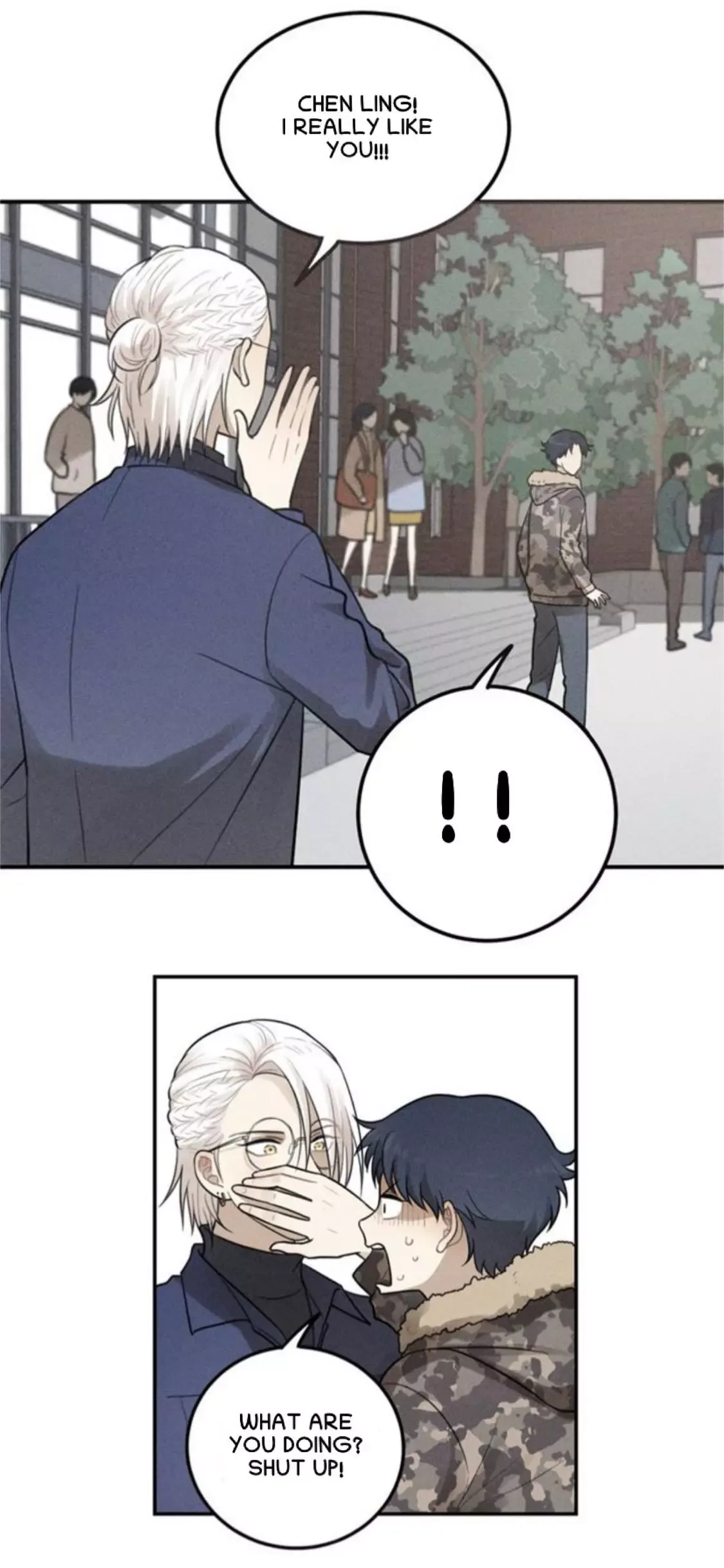 The Chronicle Of Teenage Boys Chapter 100.8 page 3