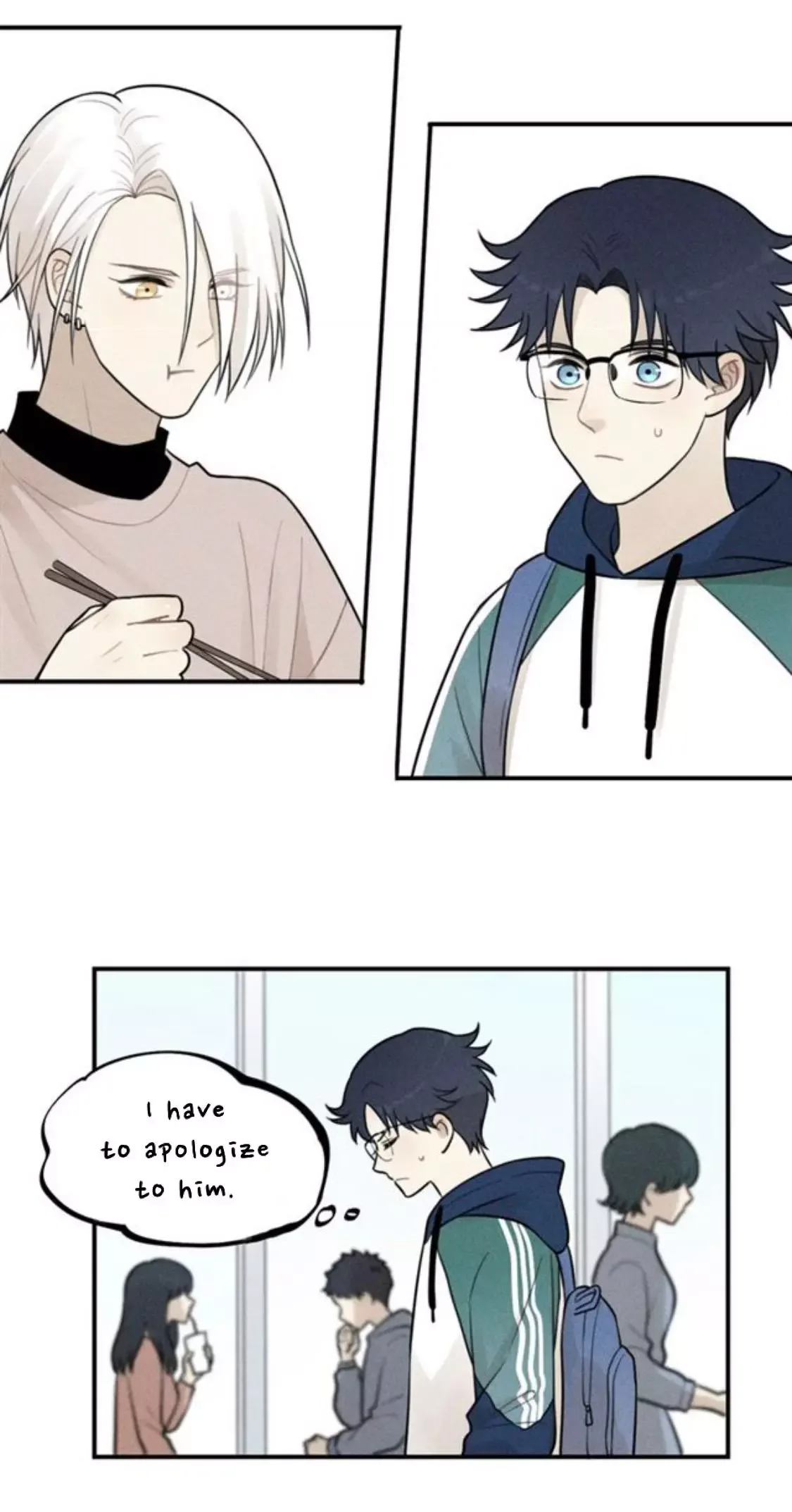 The Chronicle Of Teenage Boys Chapter 100.5 page 17