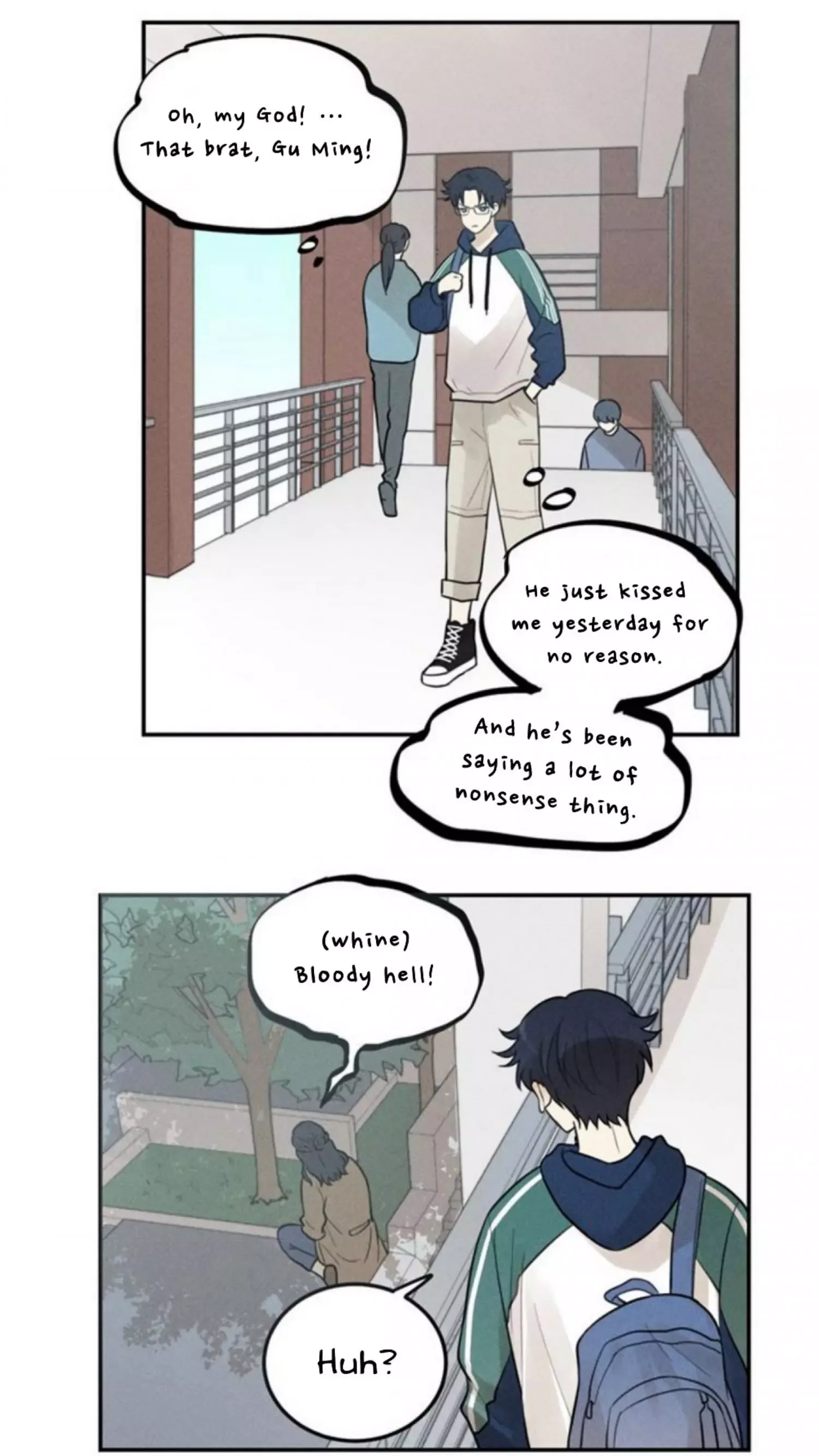 The Chronicle Of Teenage Boys Chapter 100.5 page 12