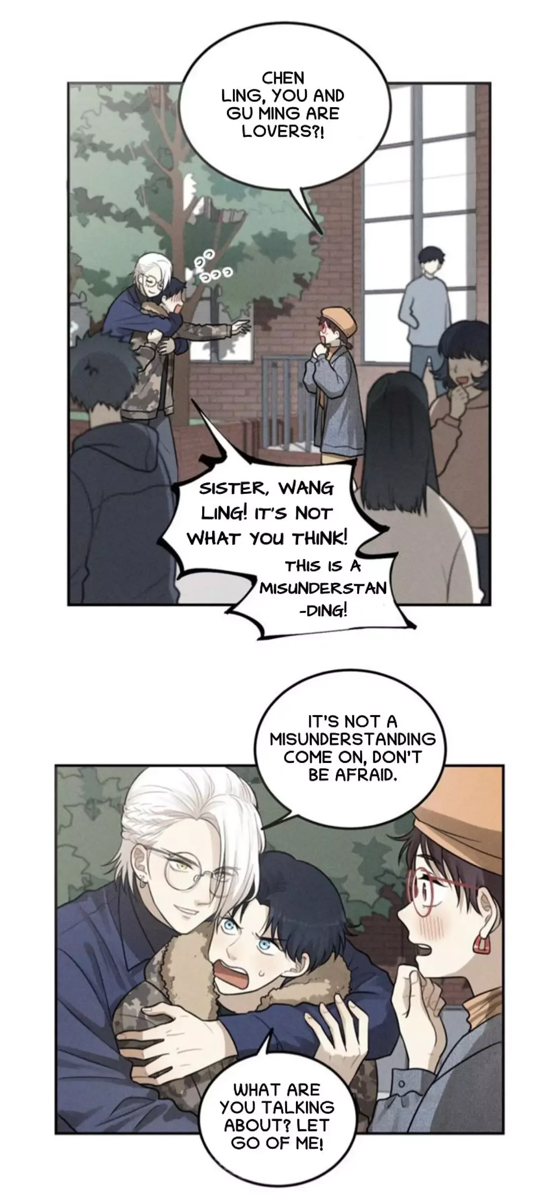 The Chronicle Of Teenage Boys Chapter 100.8 page 5