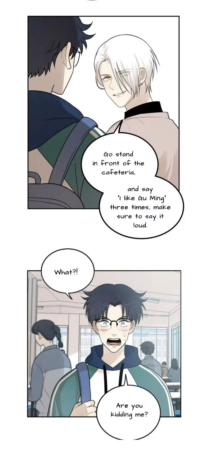 The Chronicle Of Teenage Boys Chapter 100.5 page 21