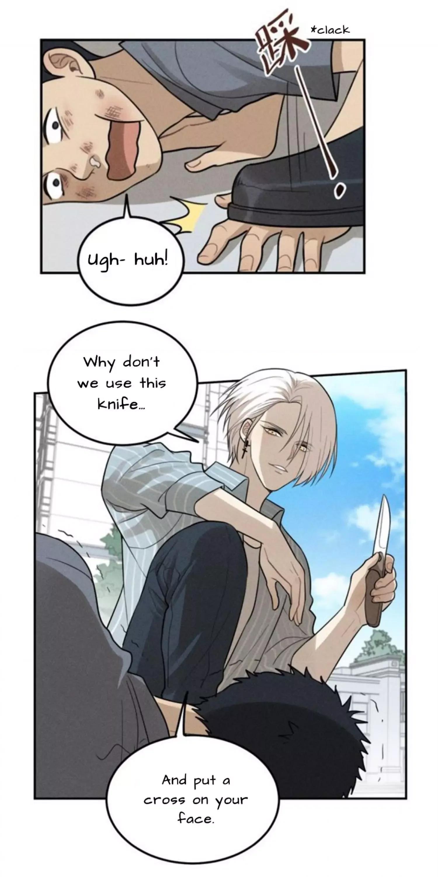 The Chronicle Of Teenage Boys Chapter 100.3 page 17