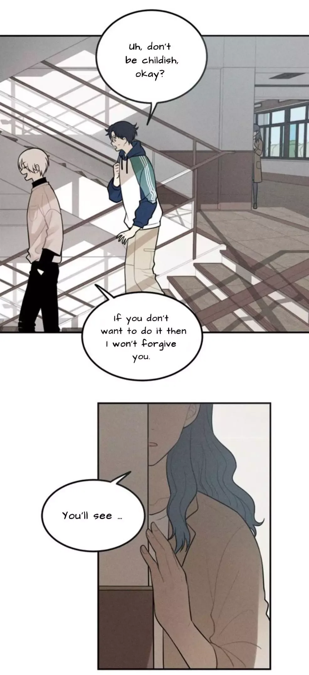 The Chronicle Of Teenage Boys Chapter 100.5 page 22