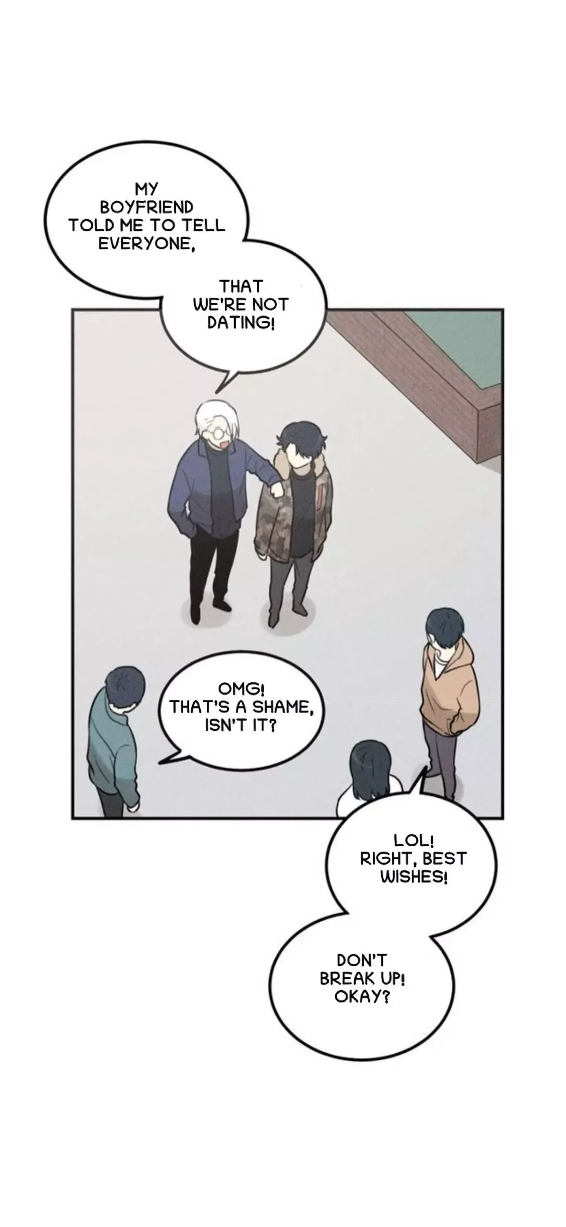 The Chronicle Of Teenage Boys Chapter 100.8 page 14