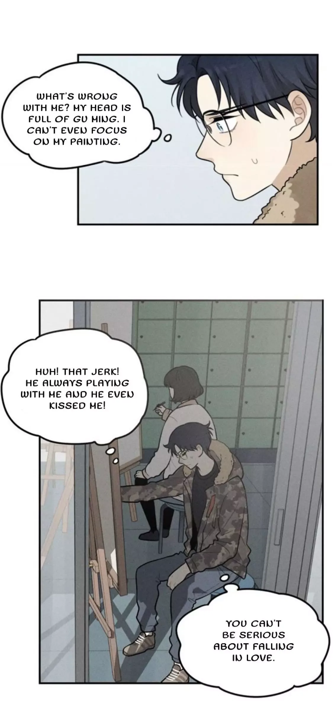The Chronicle Of Teenage Boys Chapter 100.8 page 18