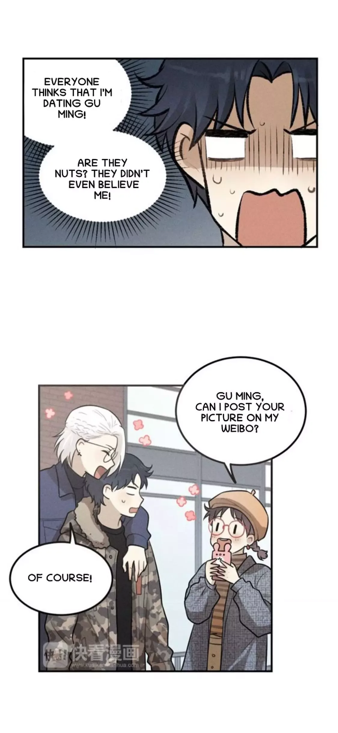 The Chronicle Of Teenage Boys Chapter 100.8 page 15
