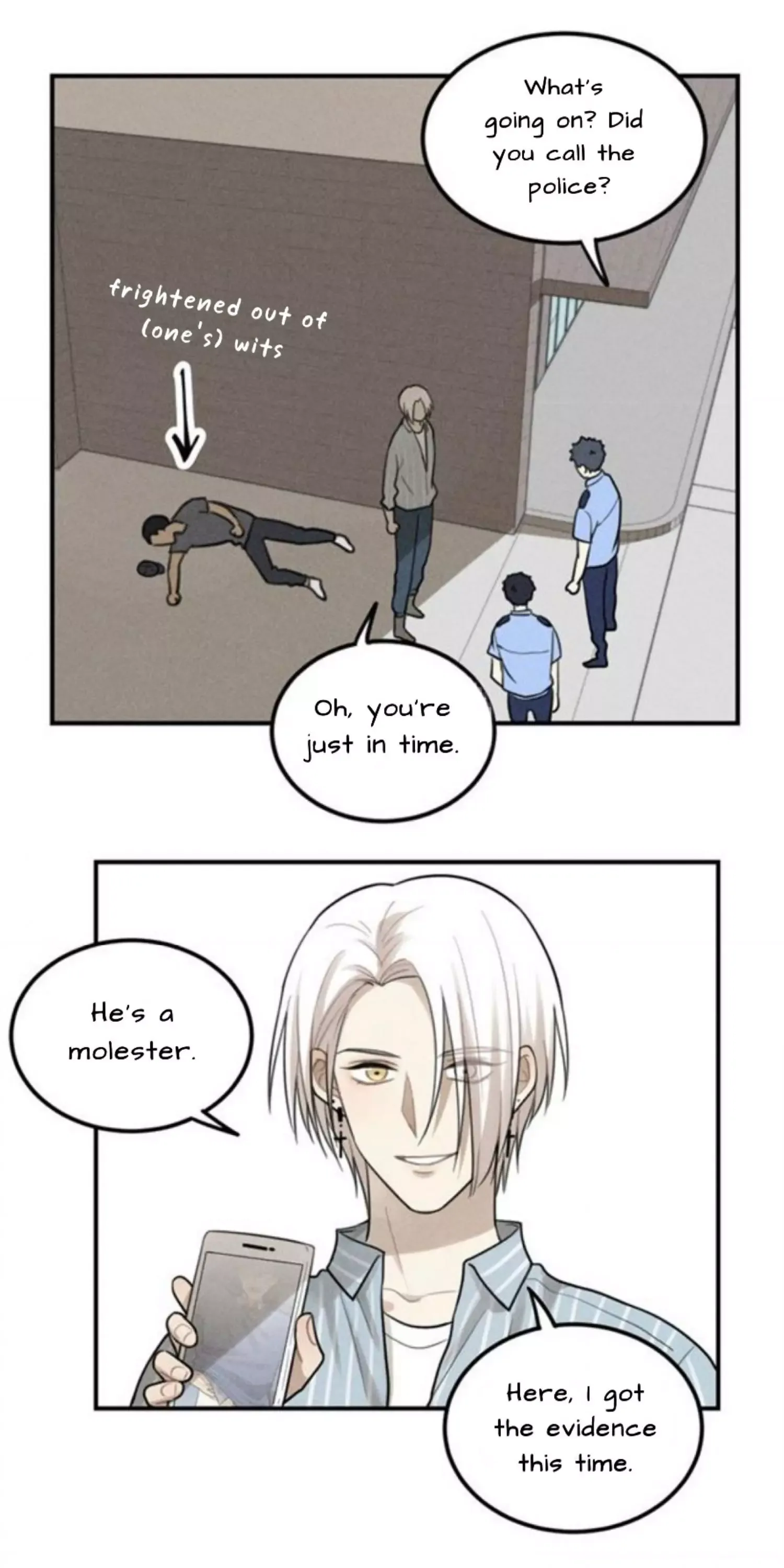 The Chronicle Of Teenage Boys Chapter 100.3 page 20