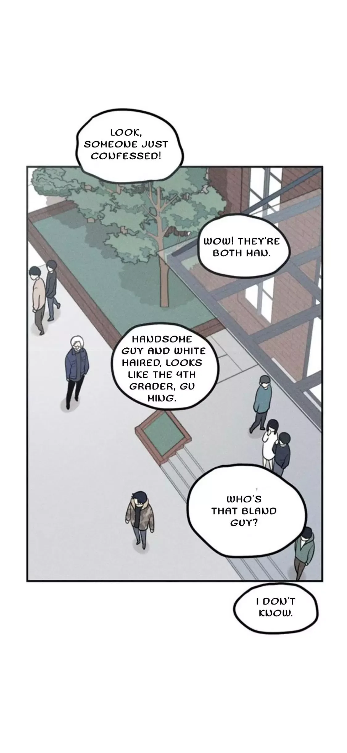 The Chronicle Of Teenage Boys Chapter 100.7 page 28