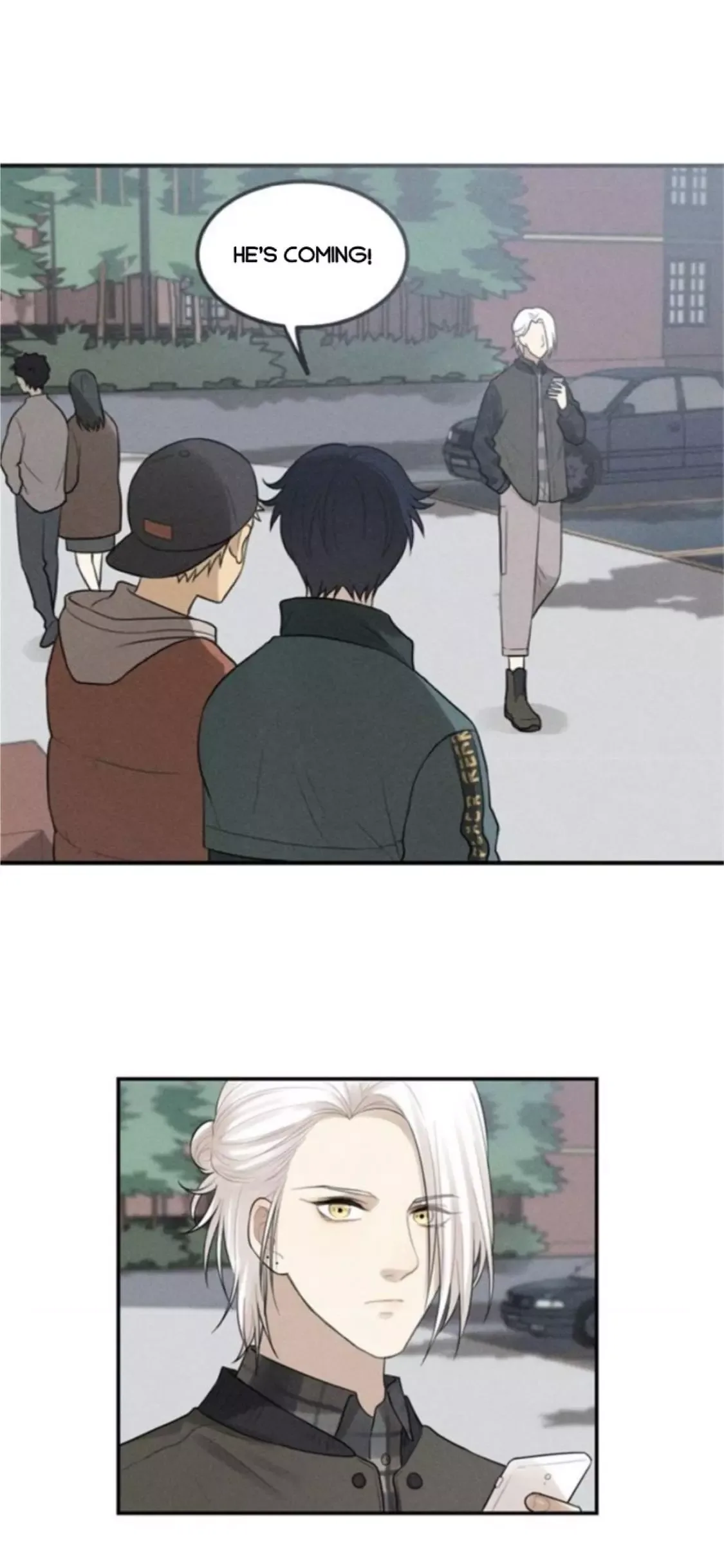 The Chronicle Of Teenage Boys Chapter 101 page 9