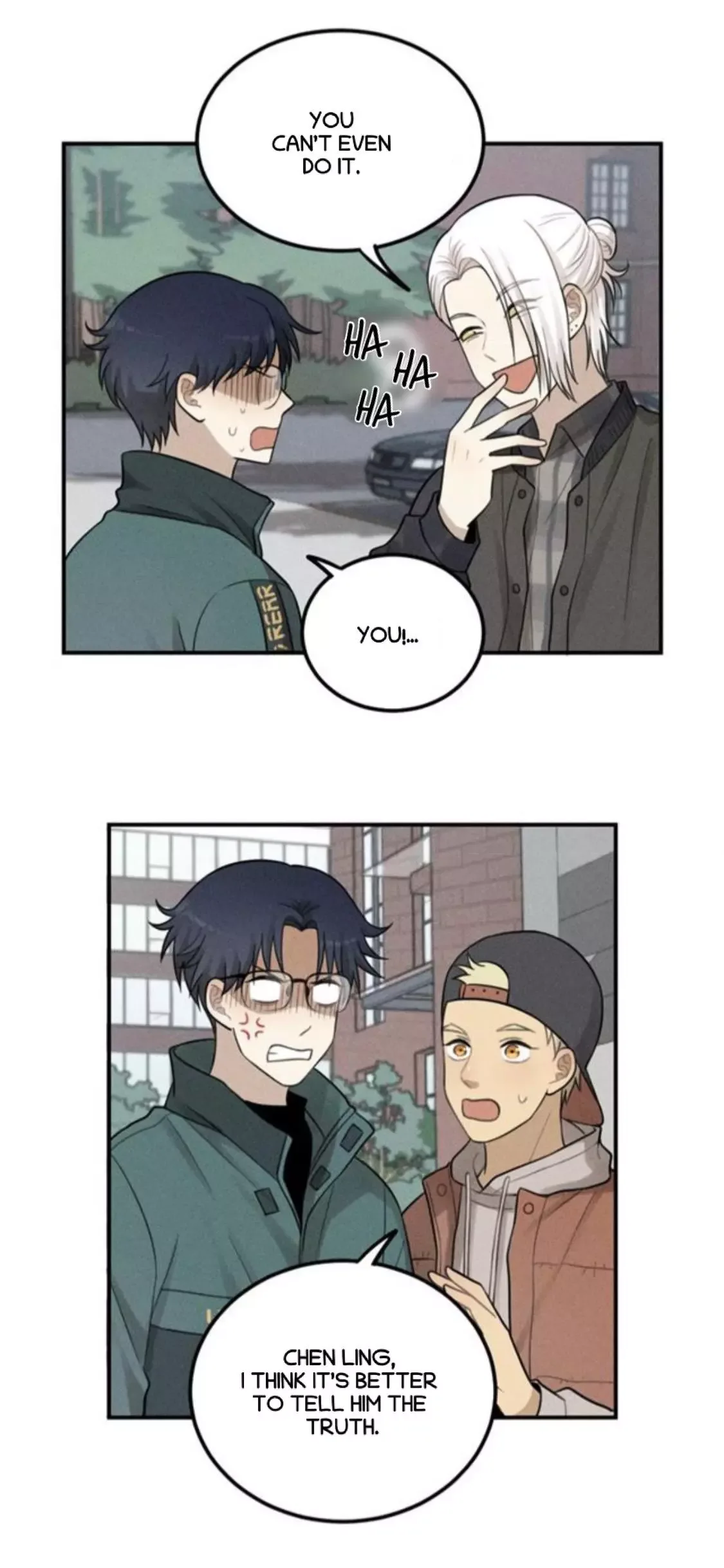 The Chronicle Of Teenage Boys Chapter 101 page 13