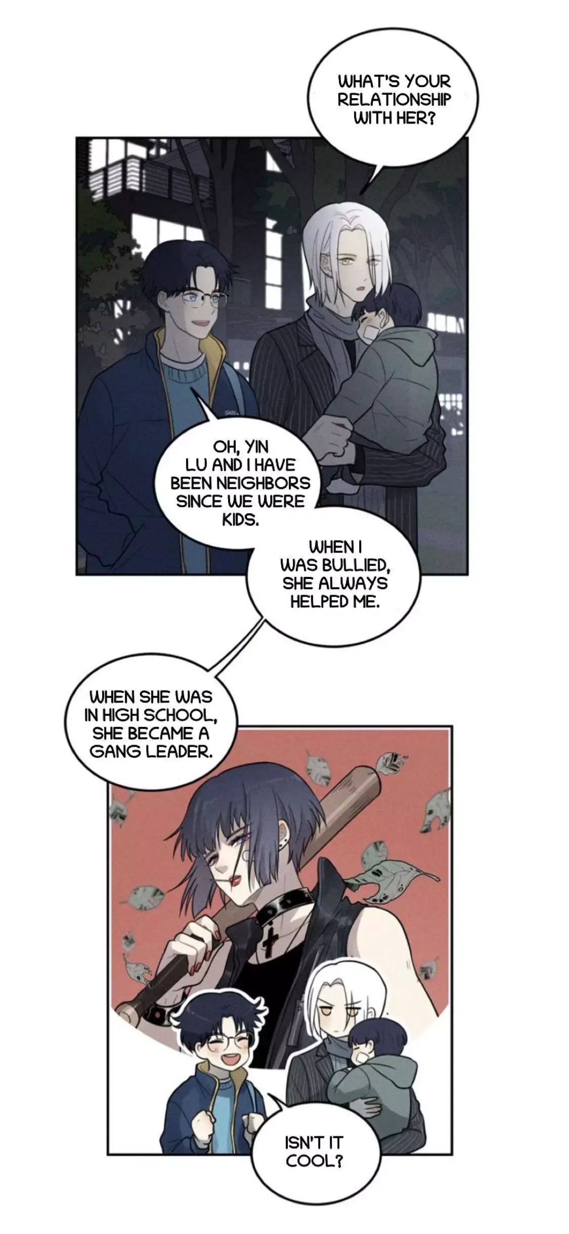 The Chronicle Of Teenage Boys Chapter 101.3 page 7