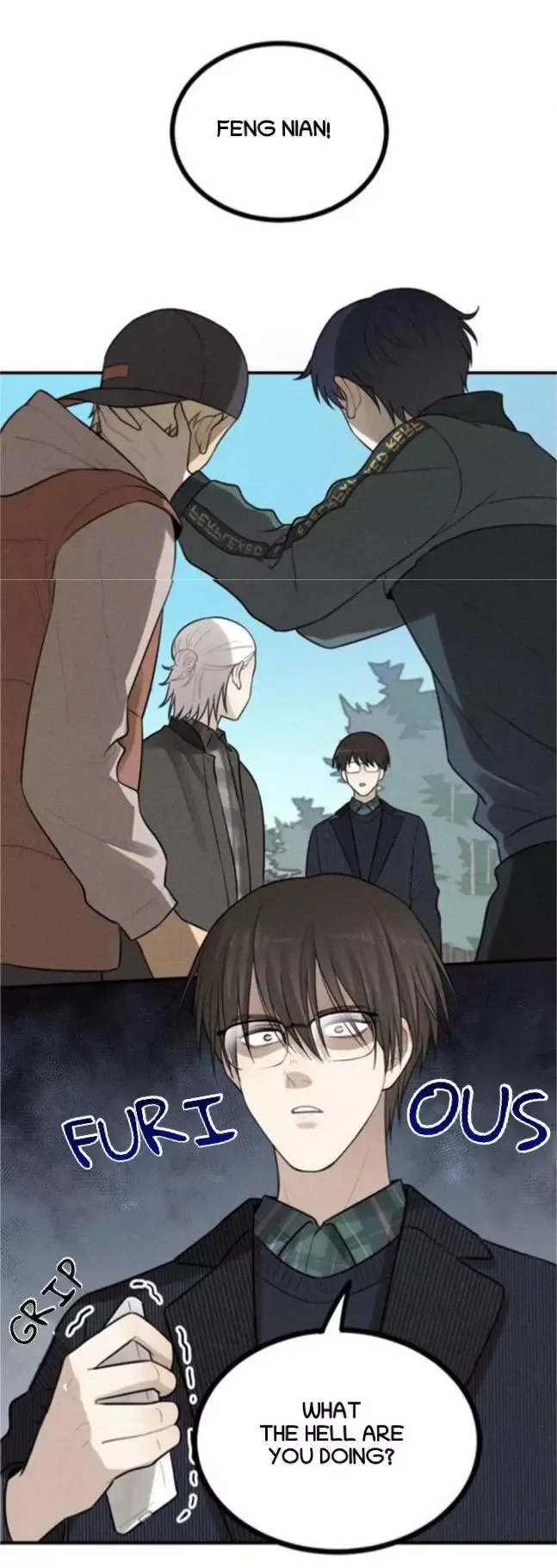 The Chronicle Of Teenage Boys Chapter 101 page 15