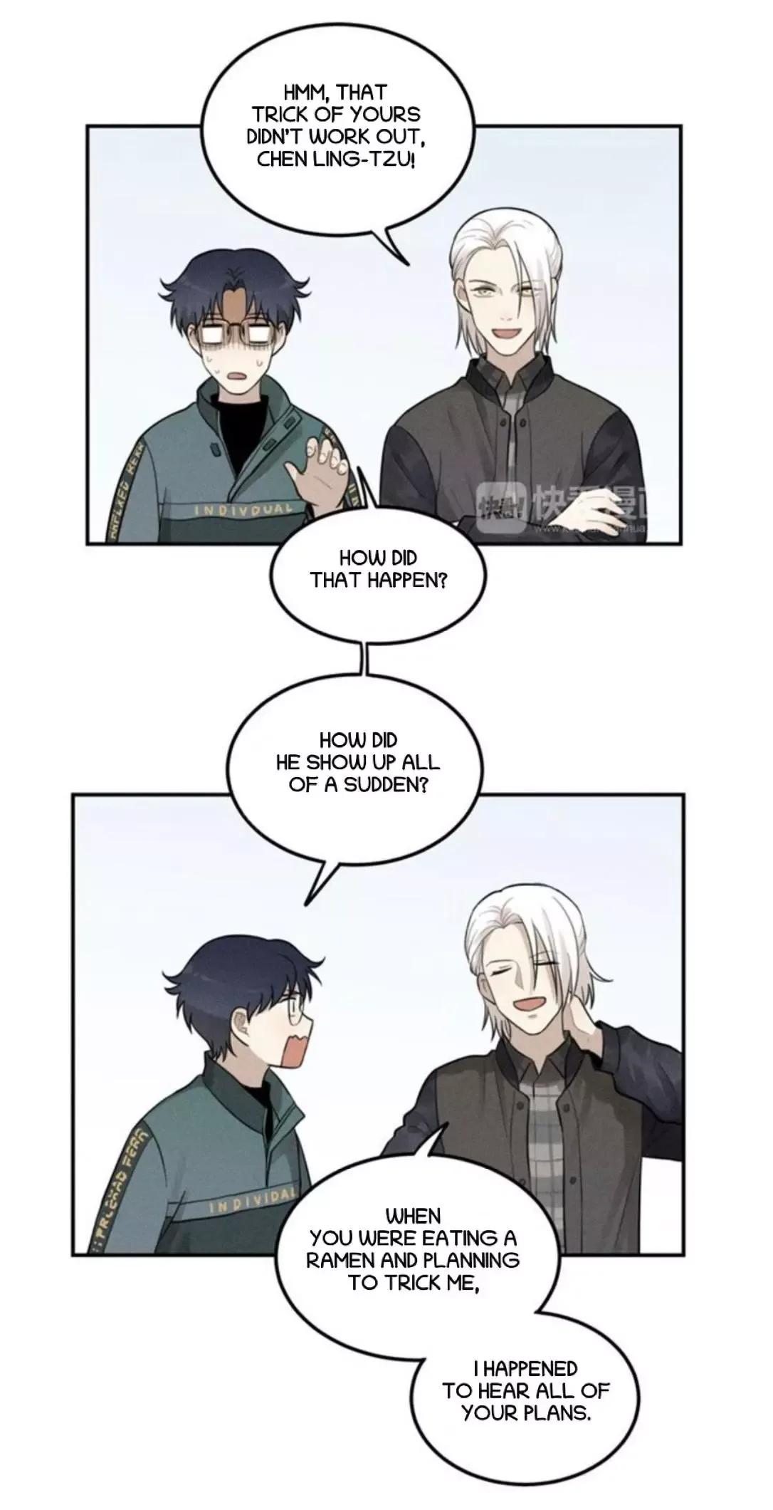 The Chronicle Of Teenage Boys Chapter 101 page 18