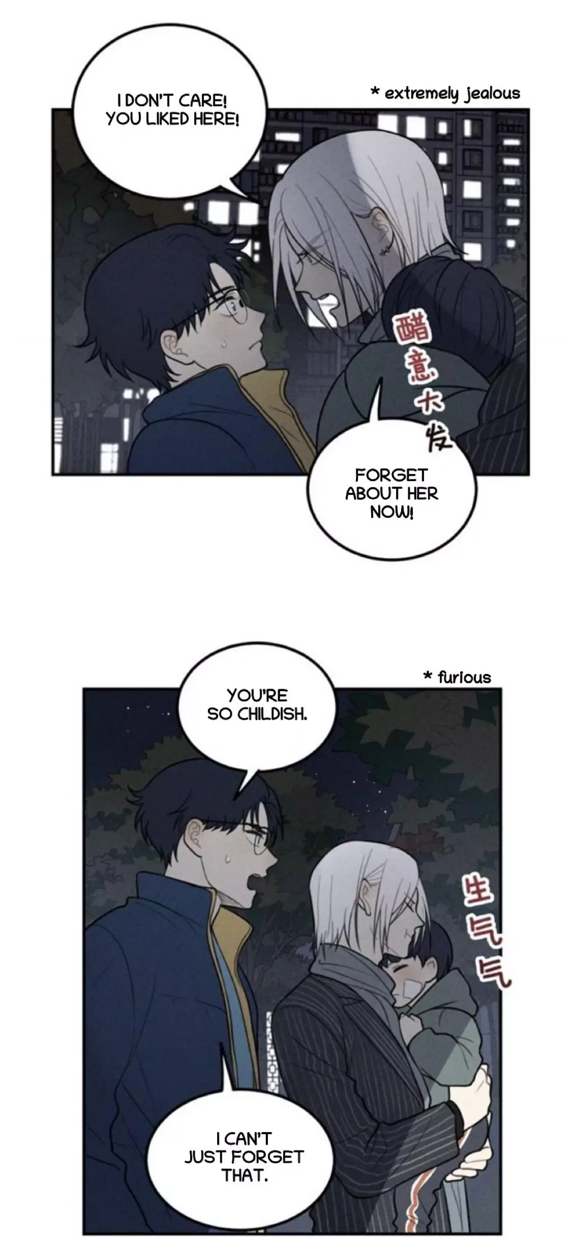 The Chronicle Of Teenage Boys Chapter 101.3 page 9