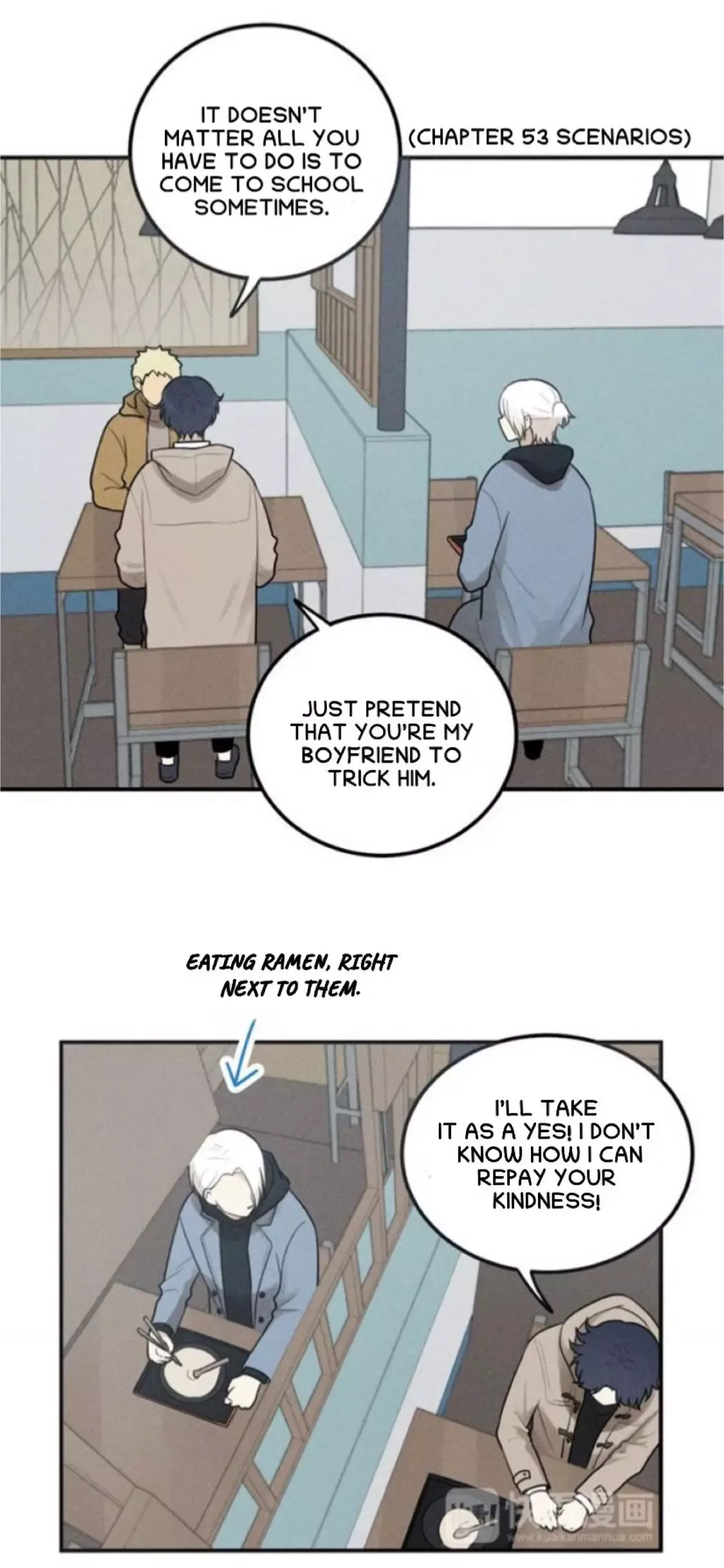 The Chronicle Of Teenage Boys Chapter 100.9 page 6